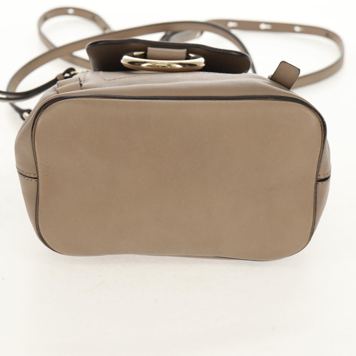 Chloe Chloe Faye Backpack Leather and Suede Size ONE SIZE - 19 Thumbnail