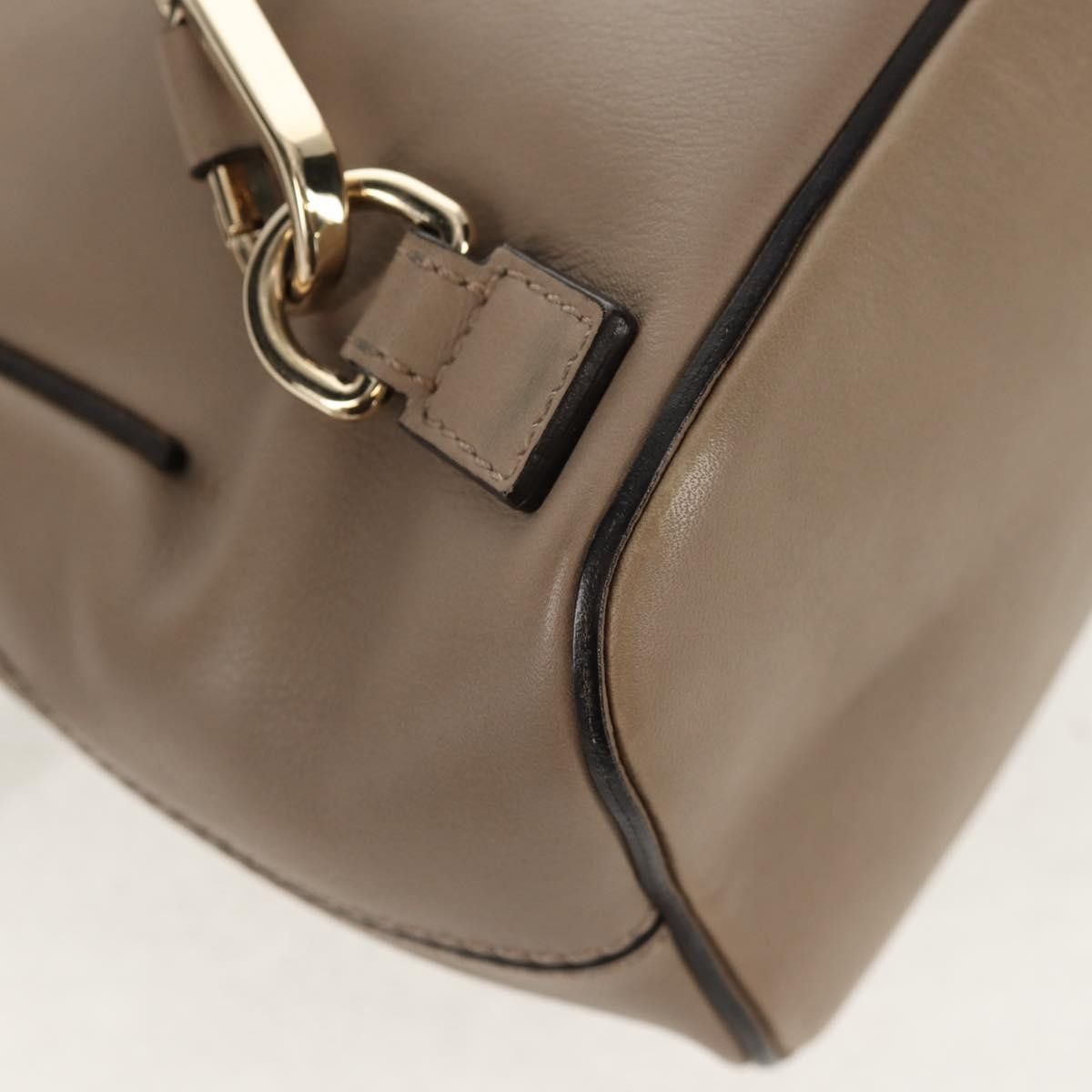 Chloe Chloe Faye Backpack Leather and Suede Size ONE SIZE - 11 Thumbnail