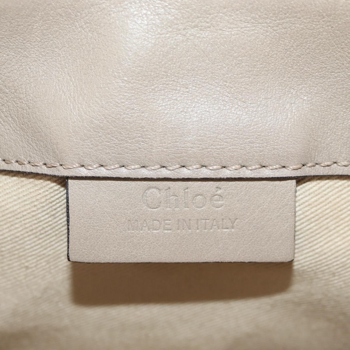 Chloe Chloe Faye Backpack Leather and Suede Size ONE SIZE - 6 Thumbnail
