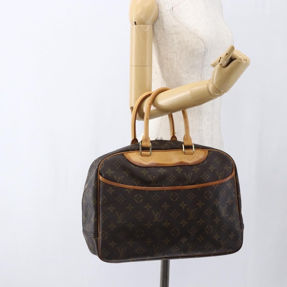 Louis Vuitton Louis Vuitton Deauville Monogram Canvas Size ONE SIZE - 14 Thumbnail