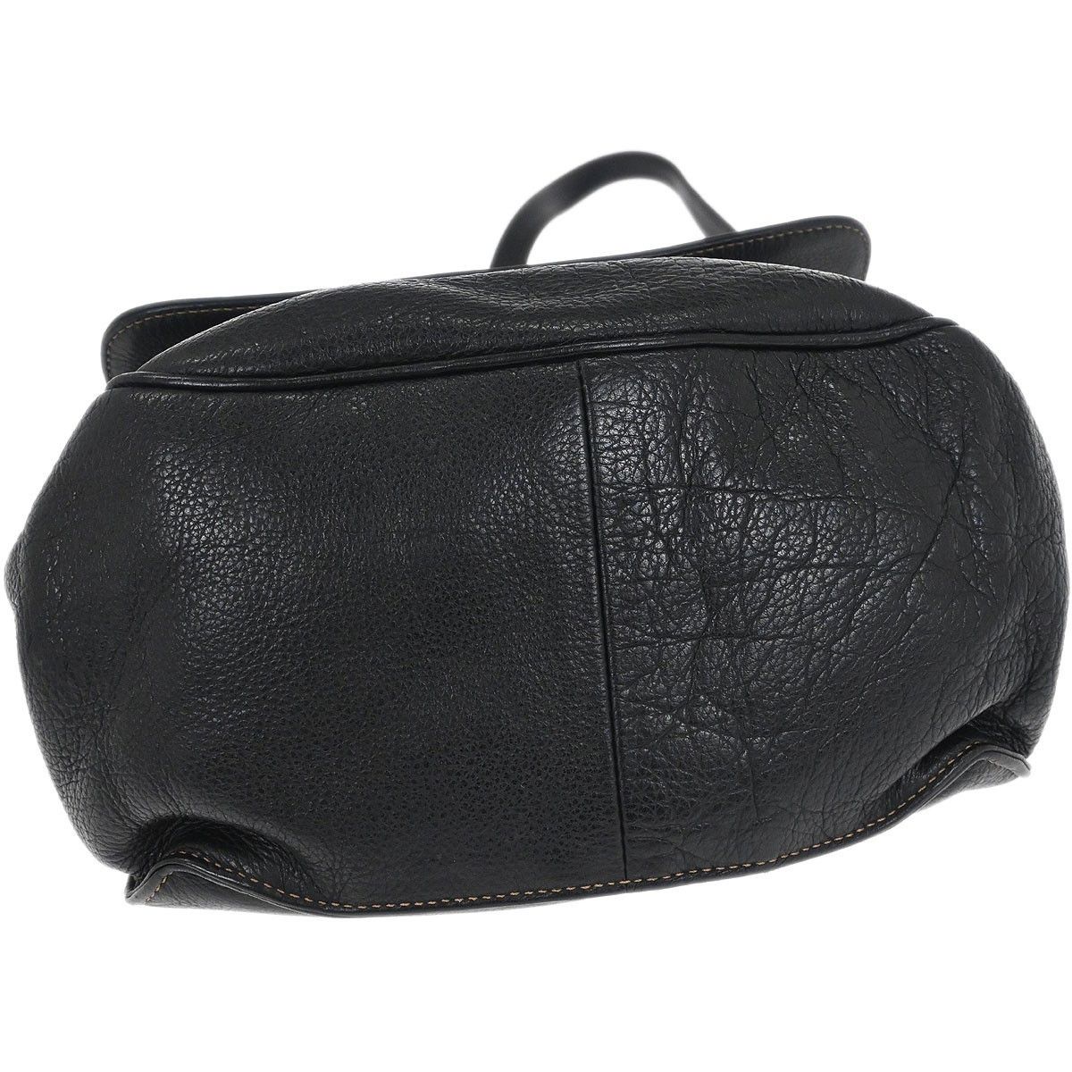 Loewe Loewe Anagram Shoulder Bag Leather Size ONE SIZE - 3 Thumbnail