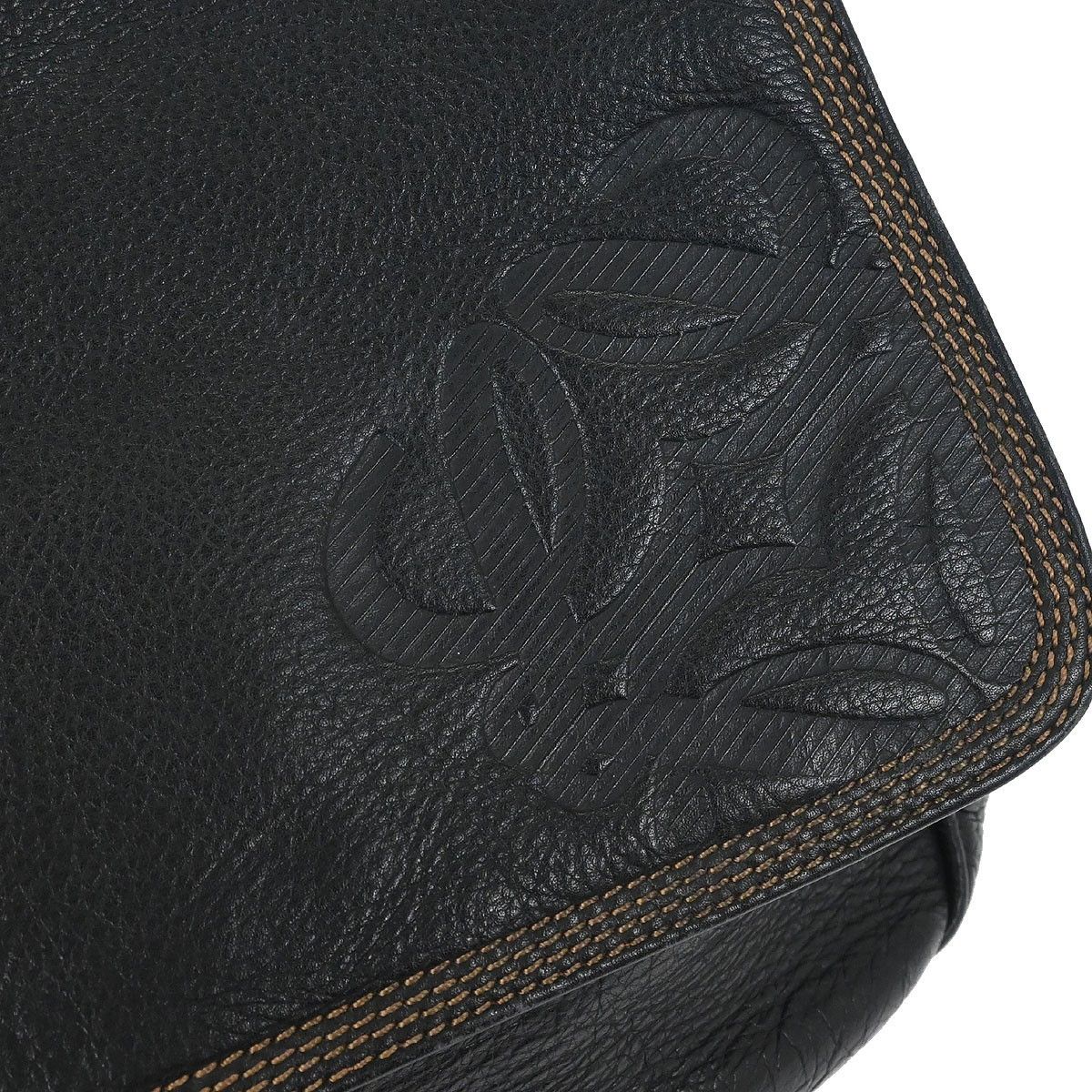 Loewe Loewe Anagram Shoulder Bag Leather Size ONE SIZE - 8 Thumbnail