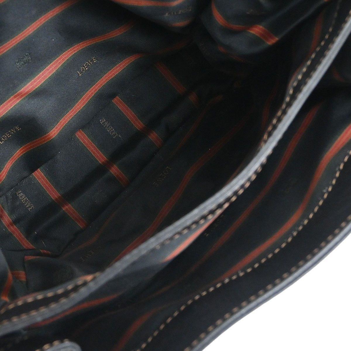 Loewe Loewe Anagram Shoulder Bag Leather Size ONE SIZE - 10 Thumbnail