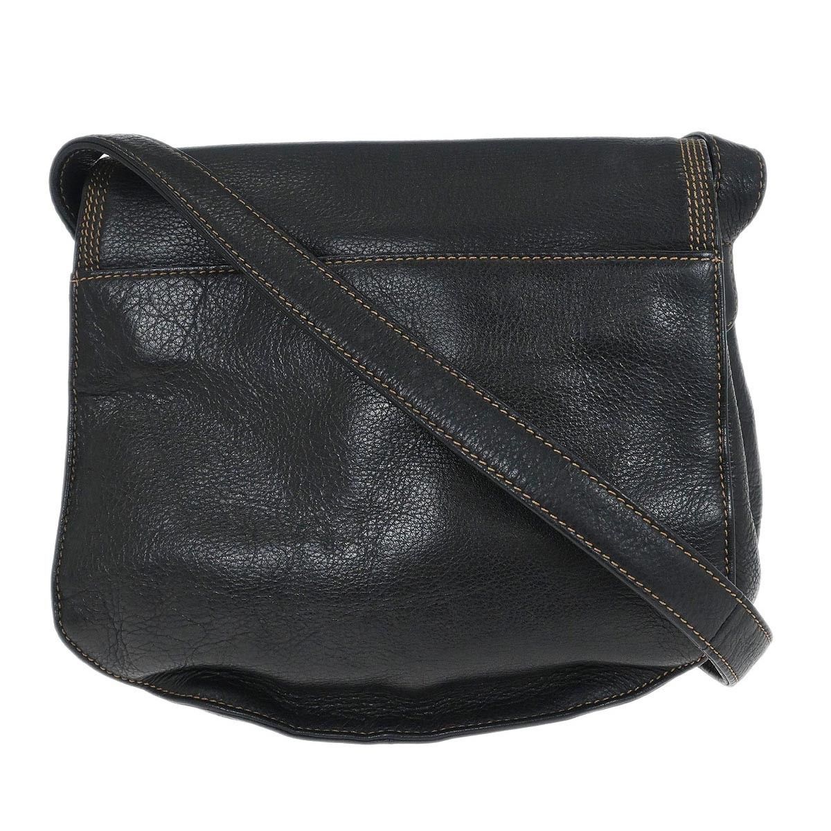 Loewe Loewe Anagram Shoulder Bag Leather Size ONE SIZE - 2 Thumbnail