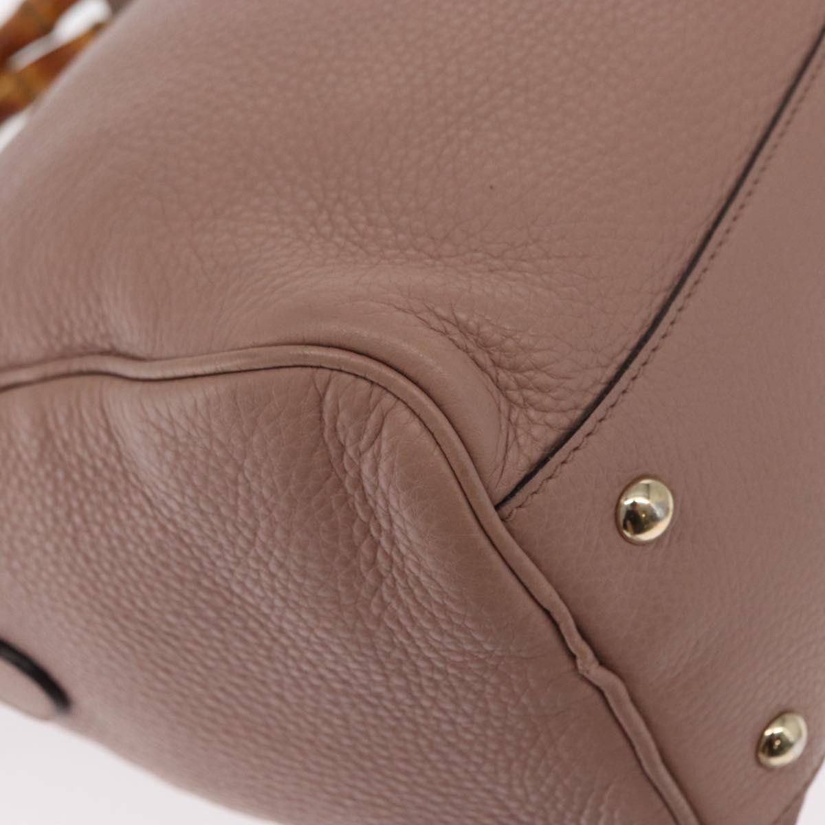Gucci Gucci Bamboo Shopper Tote Leather Size ONE SIZE - 11 Thumbnail