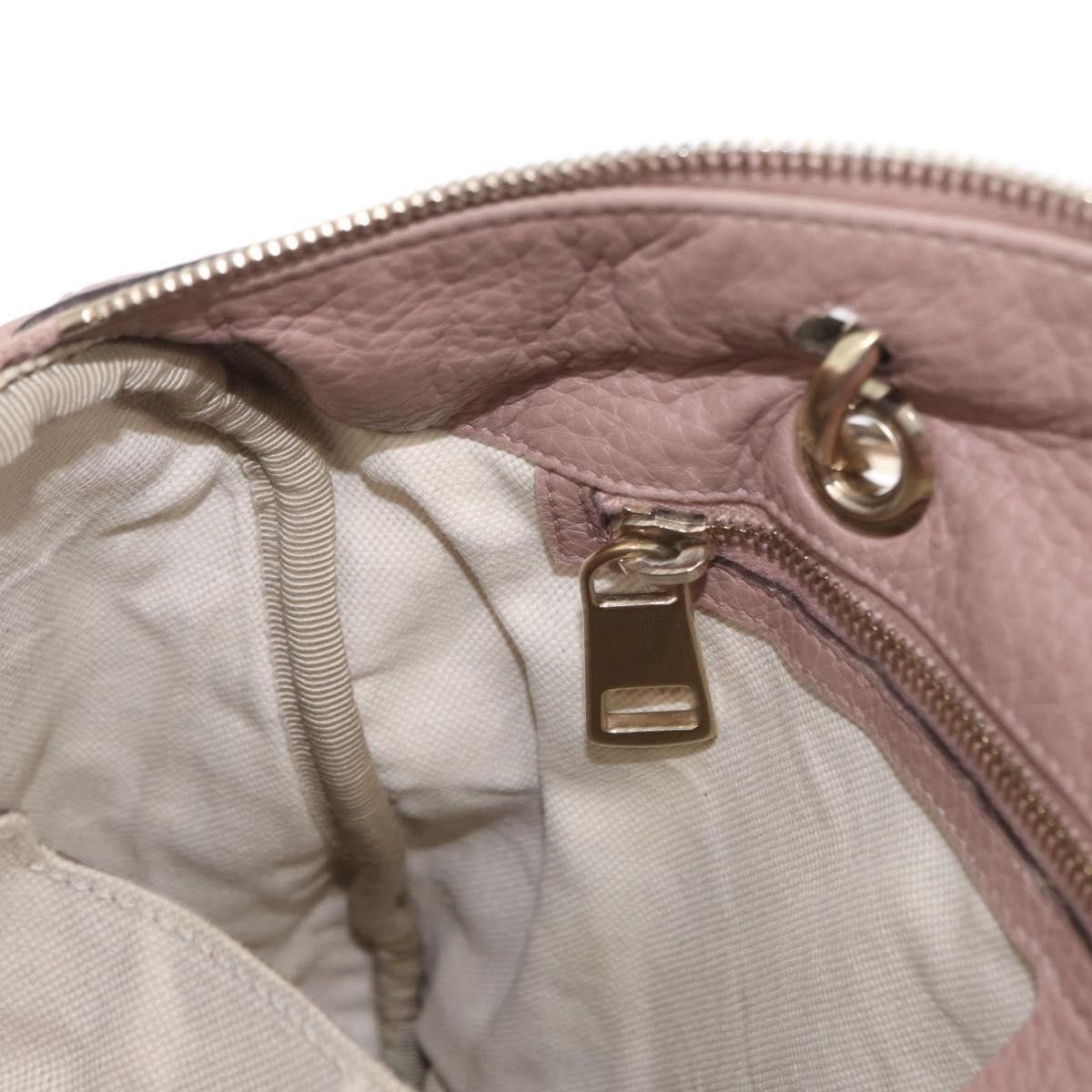 Gucci Gucci Bamboo Shopper Tote Leather Size ONE SIZE - 23 Thumbnail