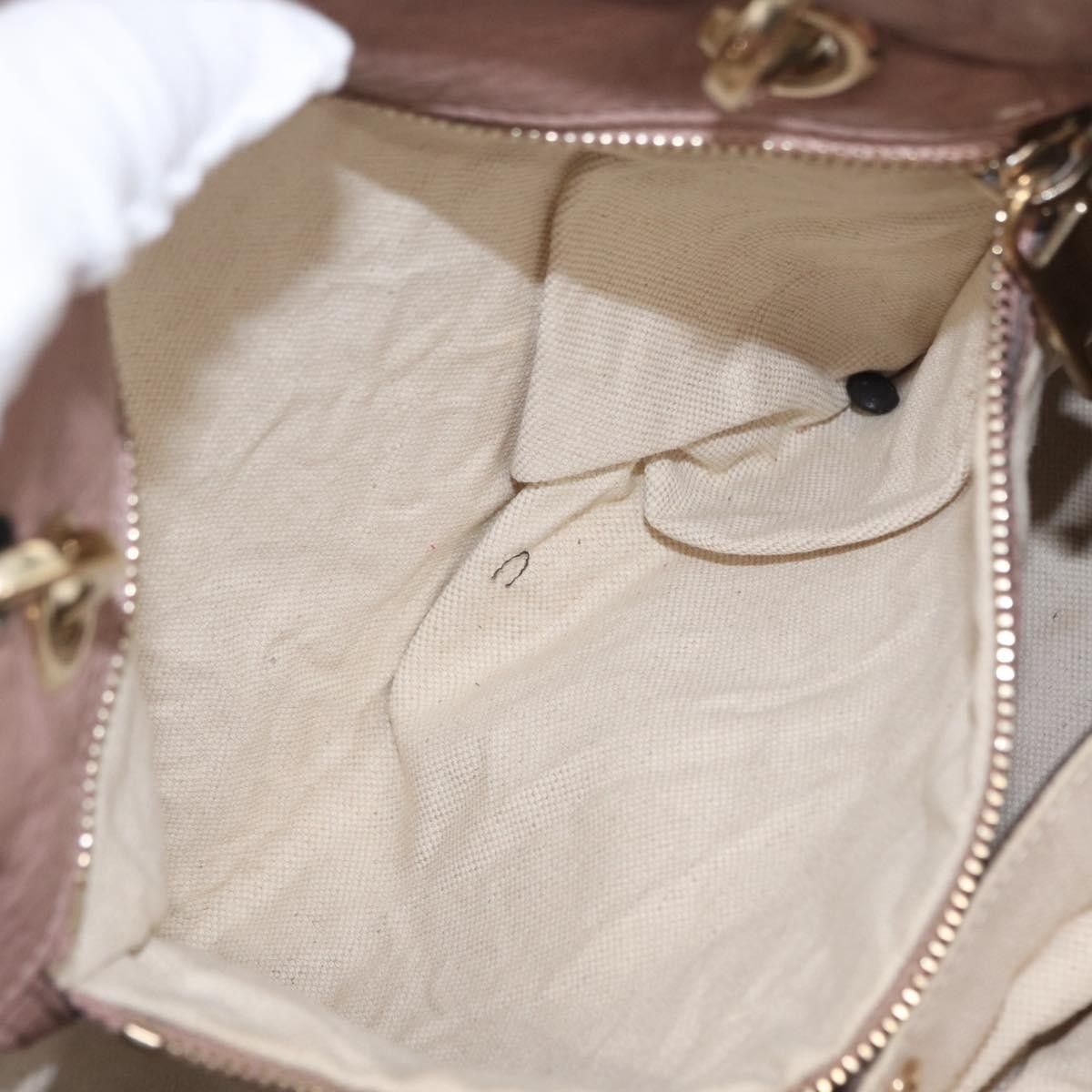 Gucci Gucci Bamboo Shopper Tote Leather Size ONE SIZE - 24 Thumbnail