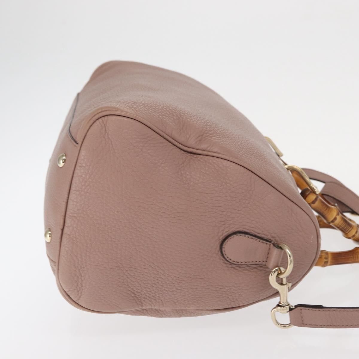 Gucci Gucci Bamboo Shopper Tote Leather Size ONE SIZE - 3 Thumbnail