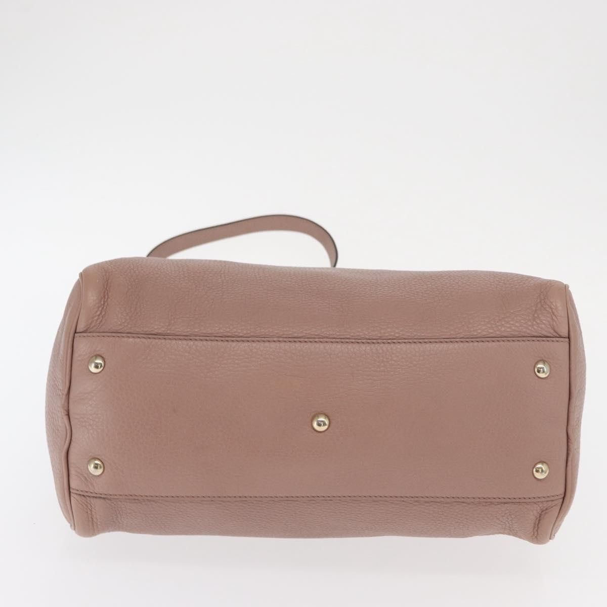 Gucci Gucci Bamboo Shopper Tote Leather Size ONE SIZE - 18 Thumbnail