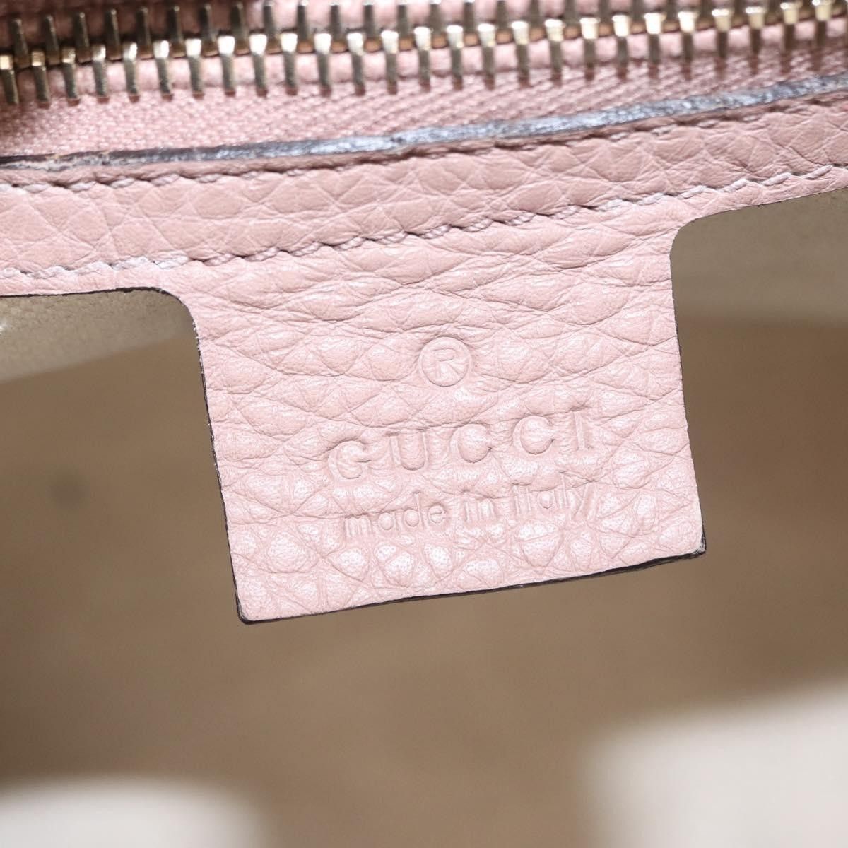 Gucci Gucci Bamboo Shopper Tote Leather Size ONE SIZE - 6 Thumbnail