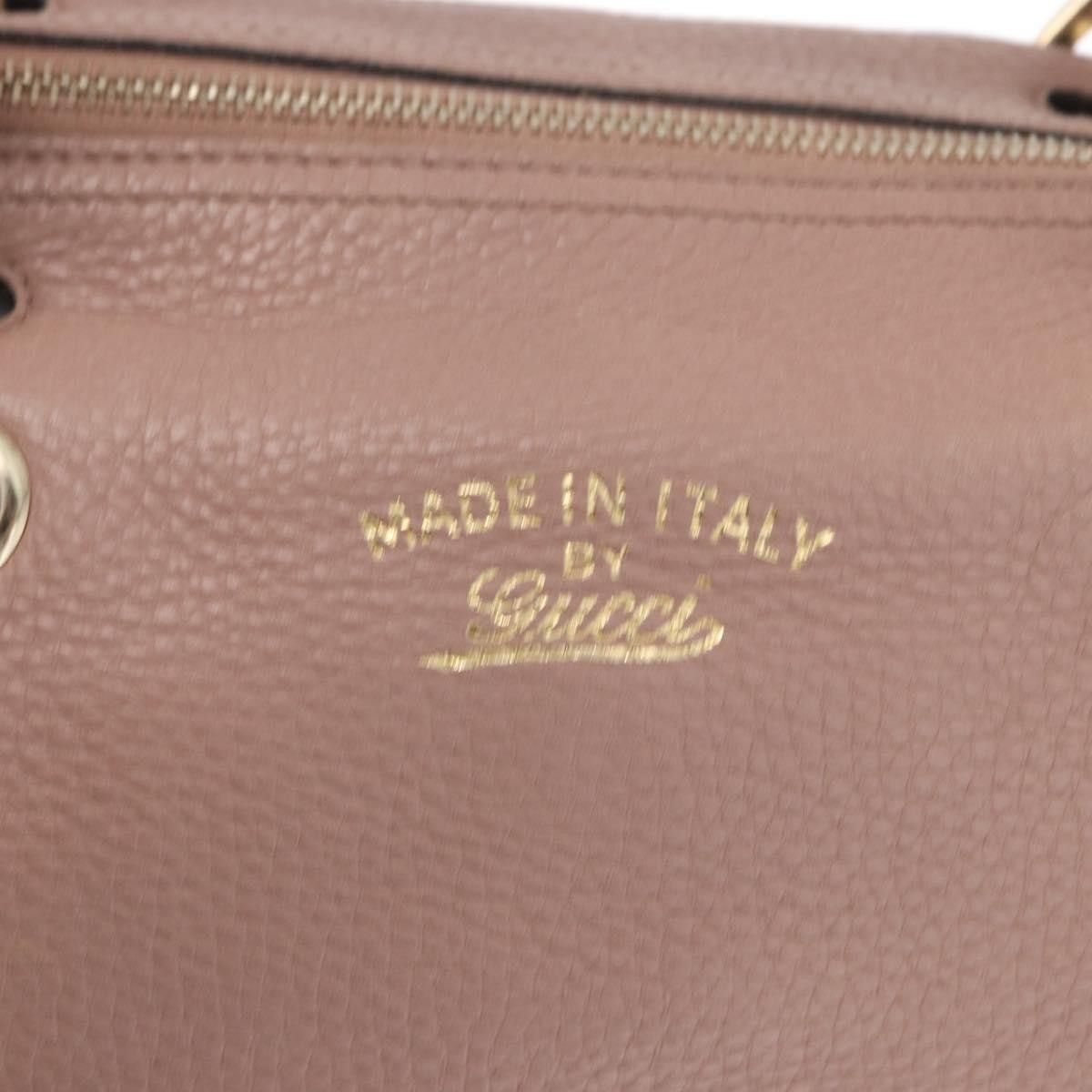 Gucci Gucci Bamboo Shopper Tote Leather Size ONE SIZE - 7 Thumbnail