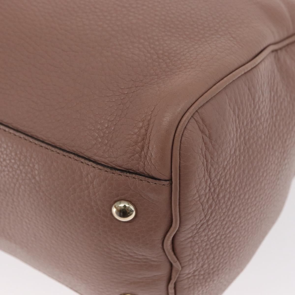 Gucci Gucci Bamboo Shopper Tote Leather Size ONE SIZE - 10 Thumbnail