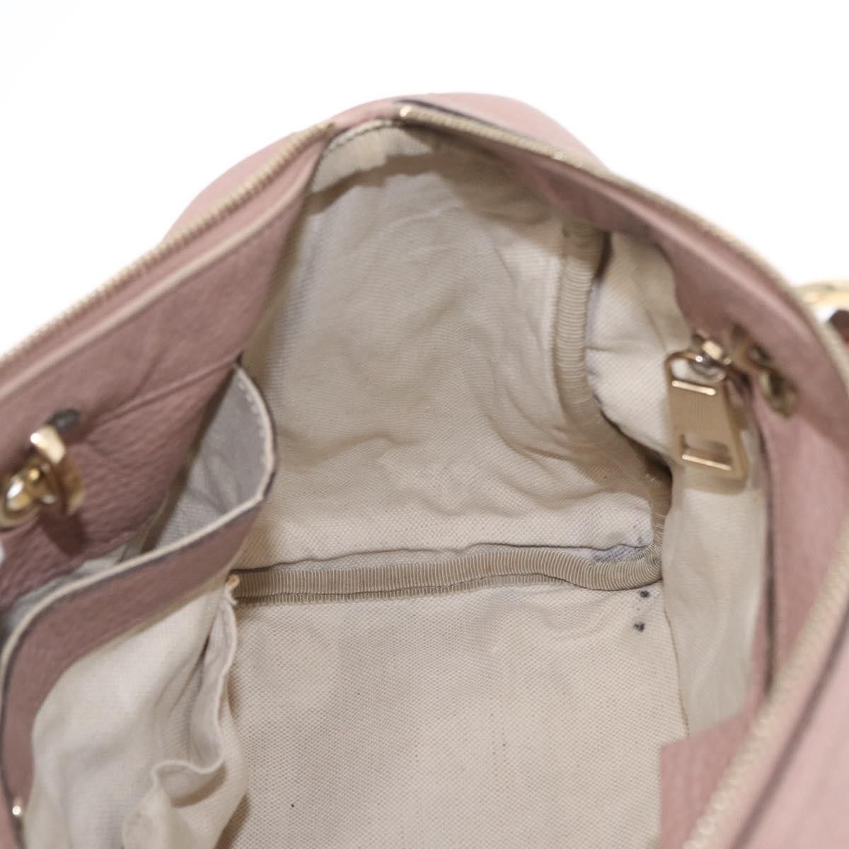 Gucci Gucci Bamboo Shopper Tote Leather Size ONE SIZE - 21 Thumbnail