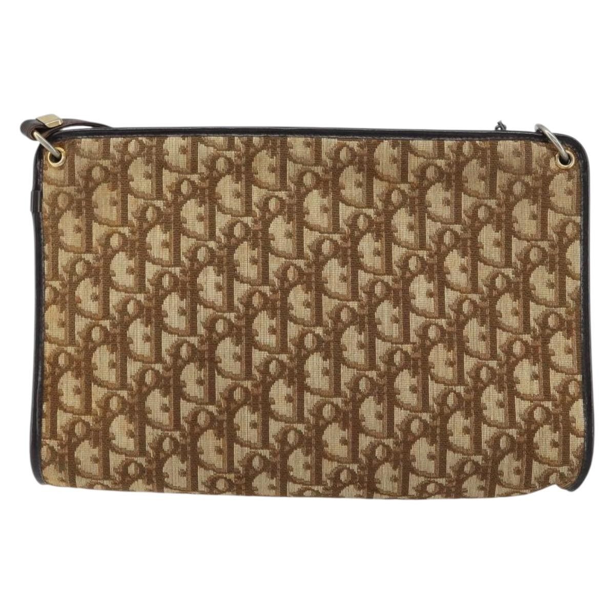 Dior Christian Dior Vintage Trotter Canvas Size ONE SIZE - 2 Thumbnail