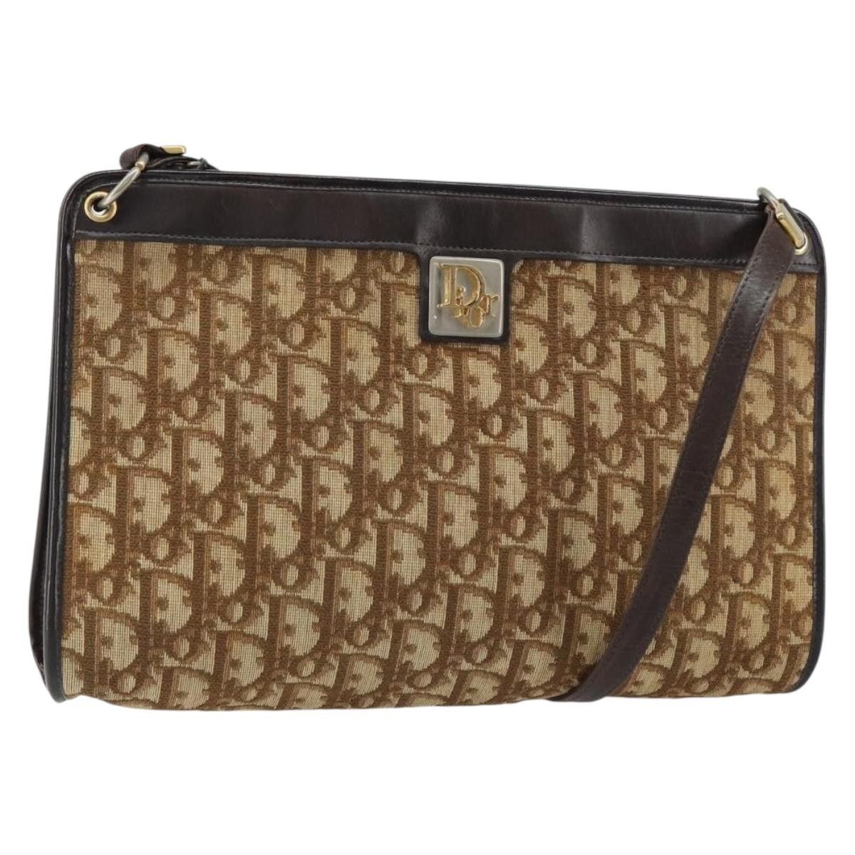 Dior Christian Dior Vintage Trotter Canvas Size ONE SIZE - 15 Thumbnail