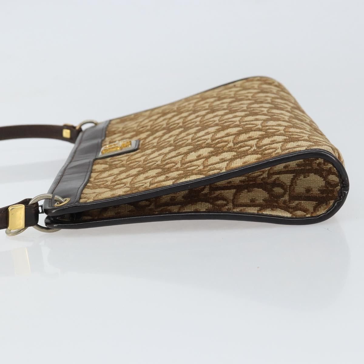 Dior Christian Dior Vintage Trotter Canvas Size ONE SIZE - 4 Thumbnail