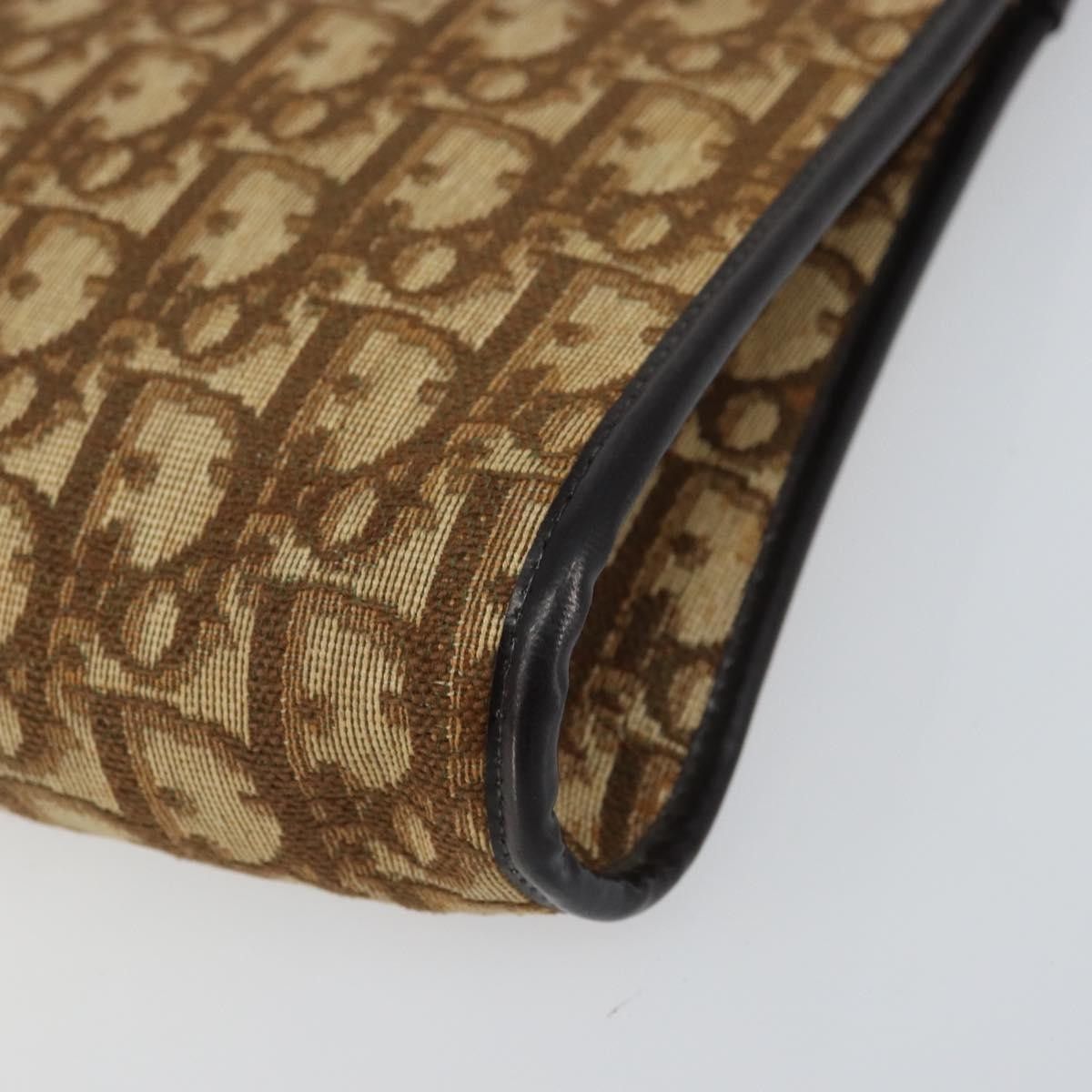 Dior Christian Dior Vintage Trotter Canvas Size ONE SIZE - 8 Thumbnail