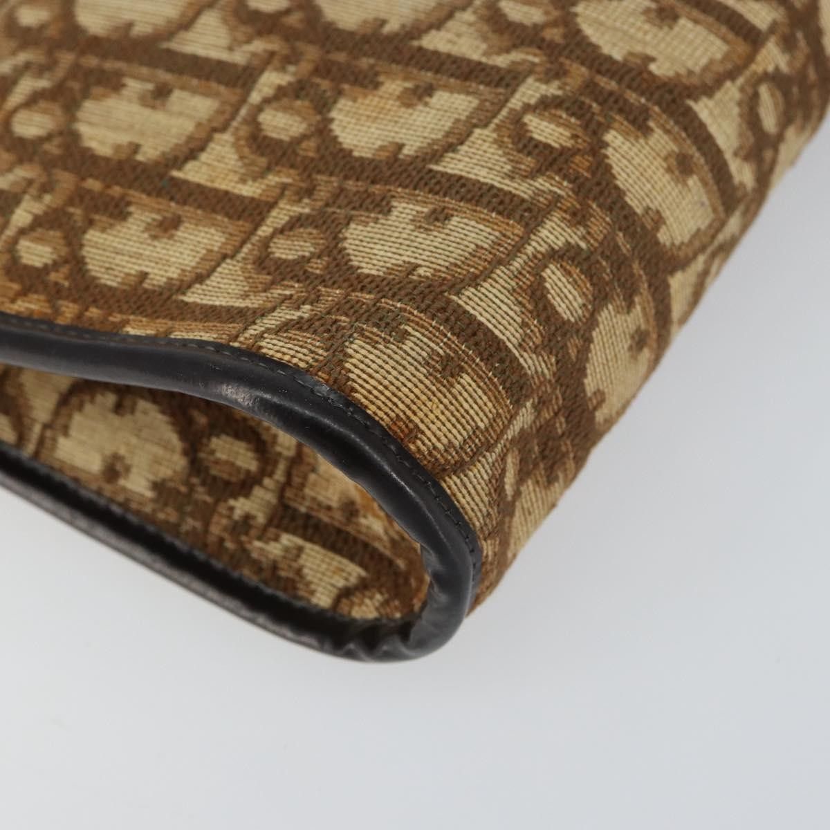 Dior Christian Dior Vintage Trotter Canvas Size ONE SIZE - 11 Thumbnail