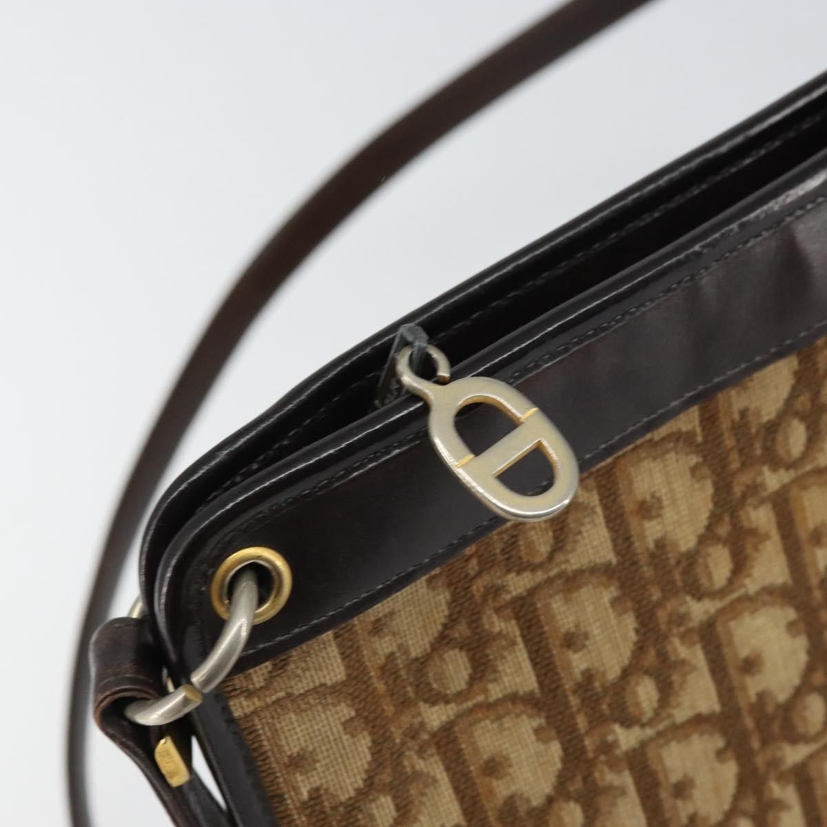 Dior Christian Dior Vintage Trotter Canvas Size ONE SIZE - 18 Thumbnail