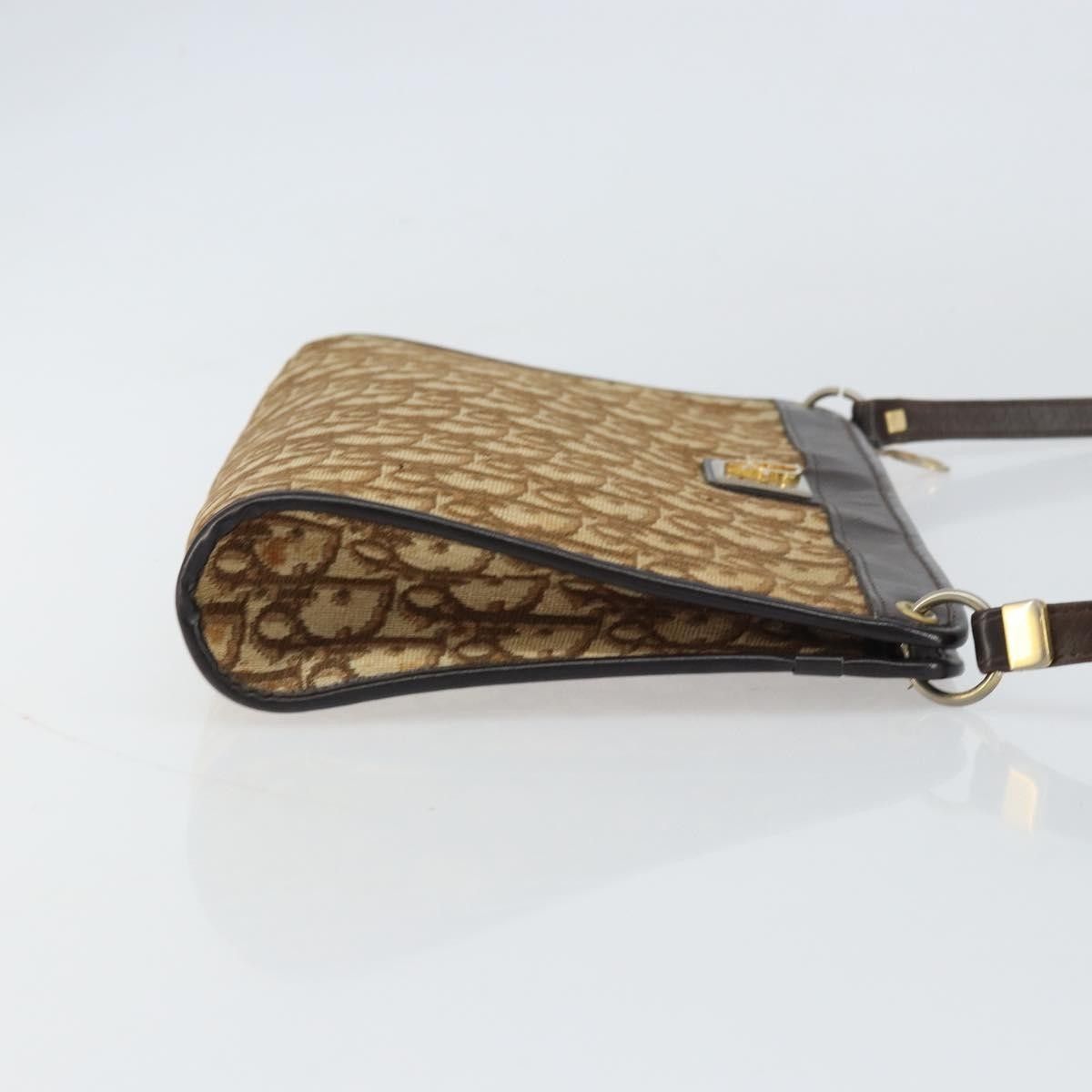 Dior Christian Dior Vintage Trotter Canvas Size ONE SIZE - 3 Thumbnail
