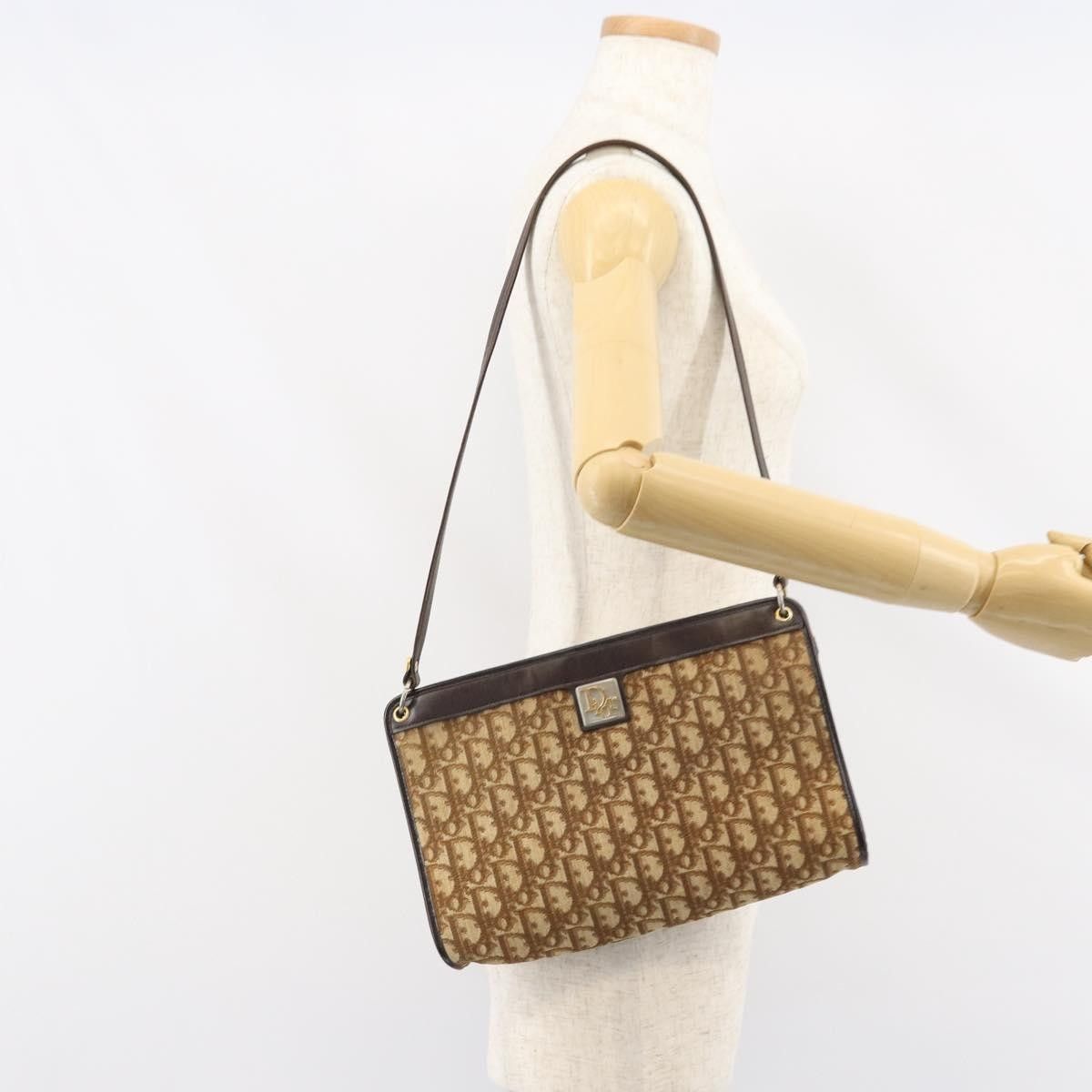 Dior Christian Dior Vintage Trotter Canvas Size ONE SIZE - 13 Thumbnail