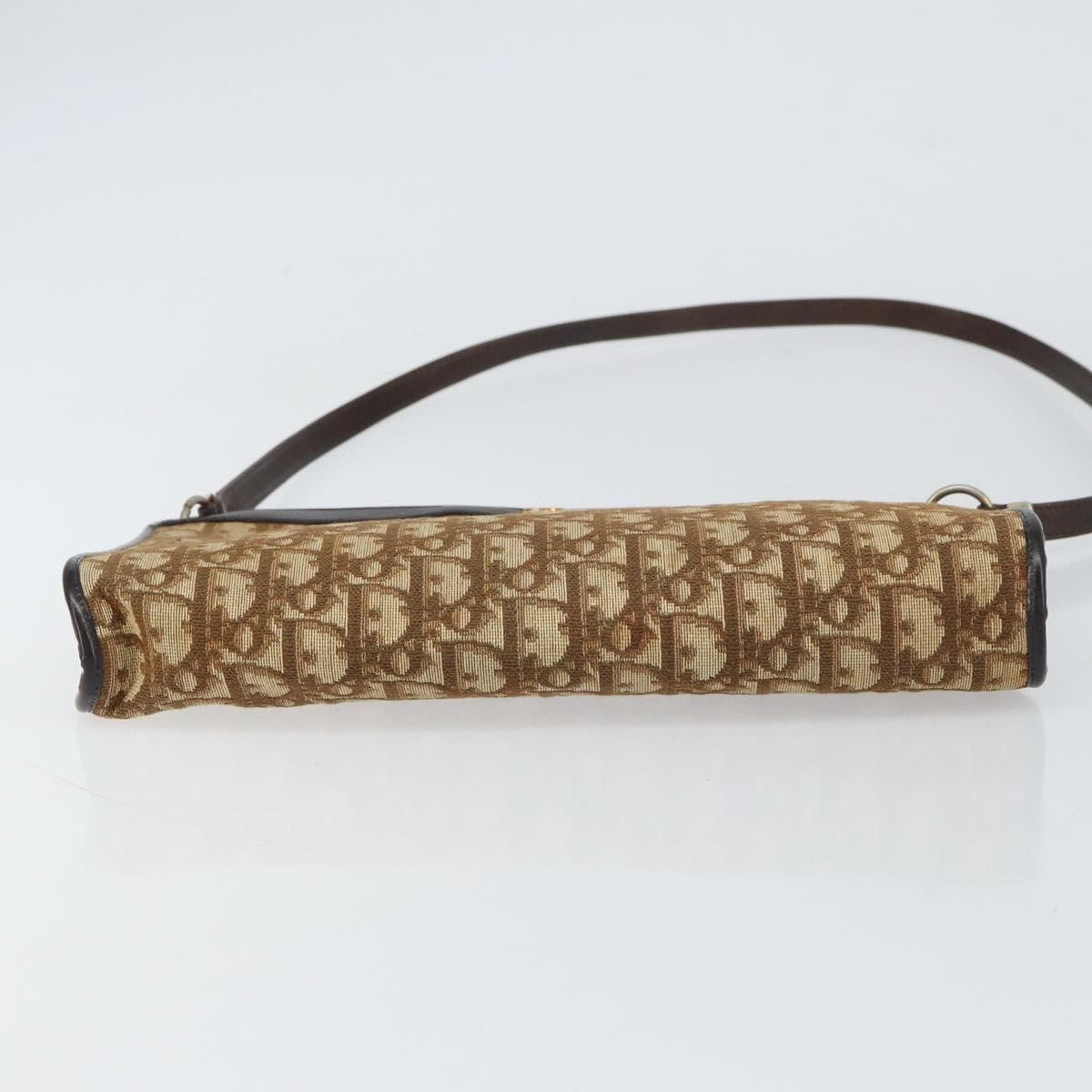 Dior Christian Dior Vintage Trotter Canvas Size ONE SIZE - 14 Thumbnail