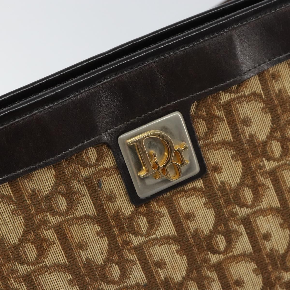 Dior Christian Dior Vintage Trotter Canvas Size ONE SIZE - 12 Thumbnail