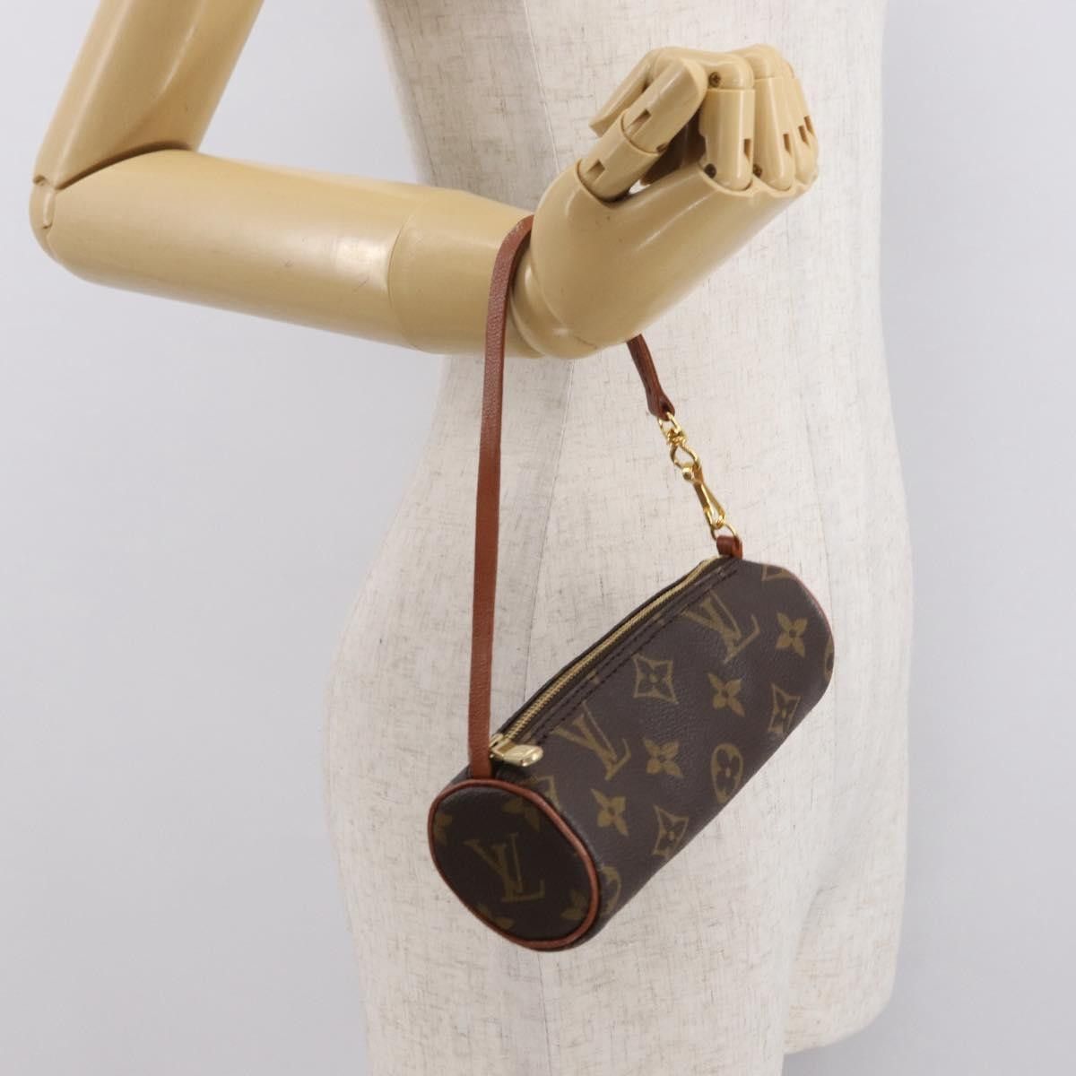 Louis Vuitton Louis Vuitton Papillon Pochette Monogram Canvas Size ONE SIZE - 12 Thumbnail