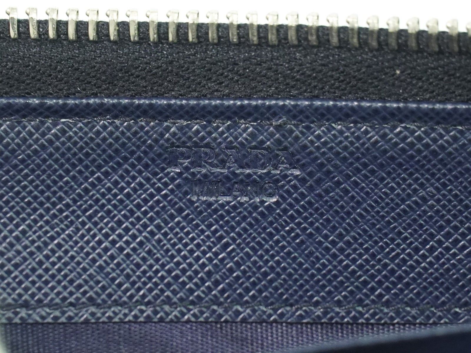 Prada Prada Saffiano Wallet Leather Size ONE SIZE - 5 Thumbnail