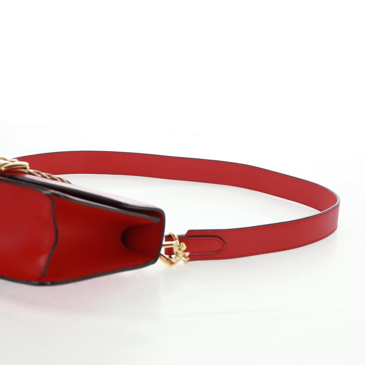 Gucci Gucci Sylvie Shoulder Bag Leather Size ONE SIZE - 16 Thumbnail