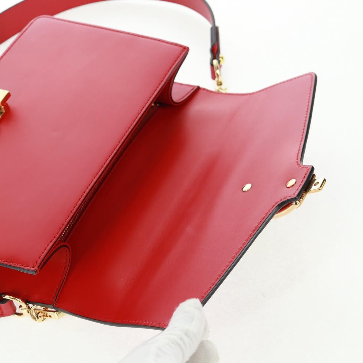 Gucci Gucci Sylvie Shoulder Bag Leather Size ONE SIZE - 19 Thumbnail