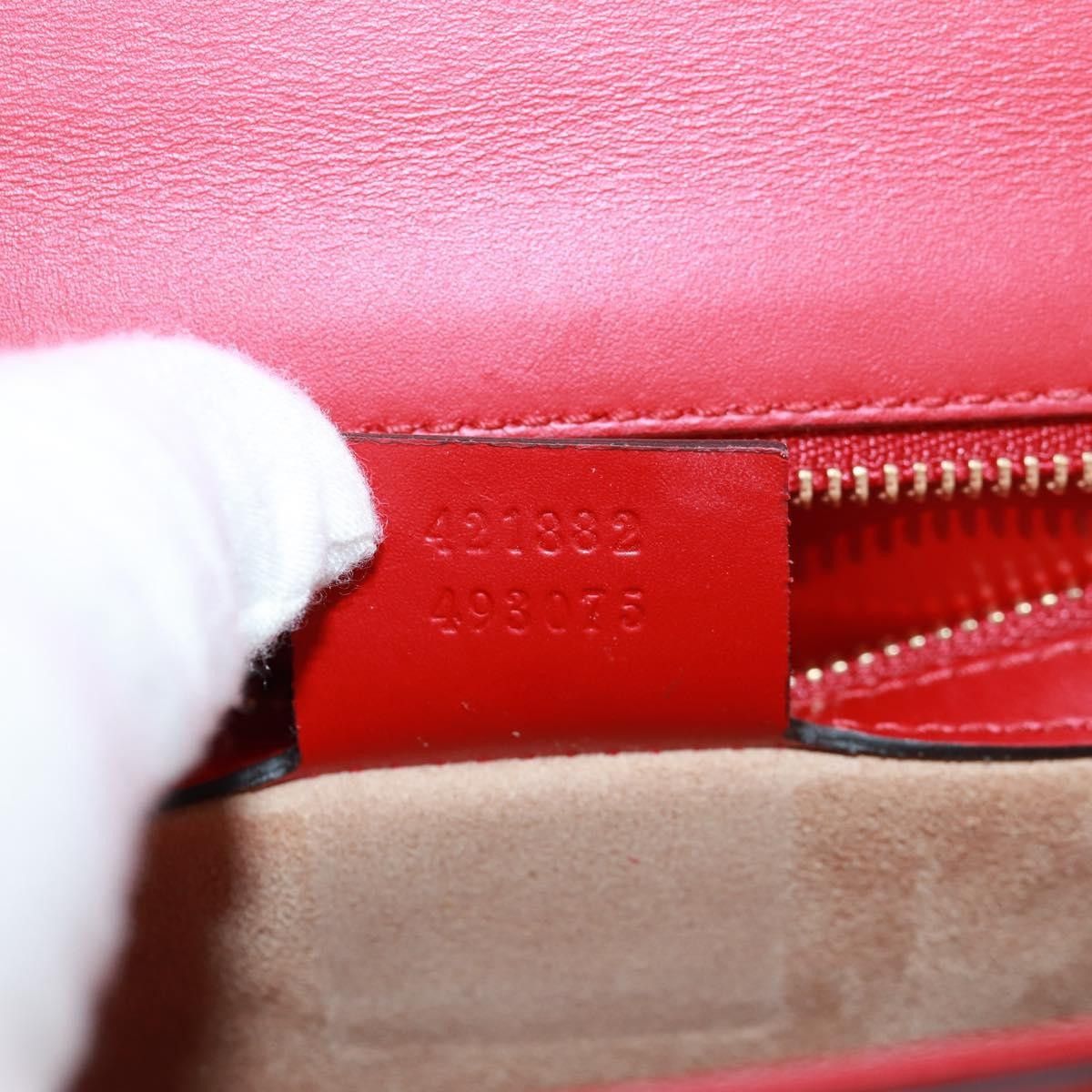 Gucci Gucci Sylvie Shoulder Bag Leather Size ONE SIZE - 7 Thumbnail