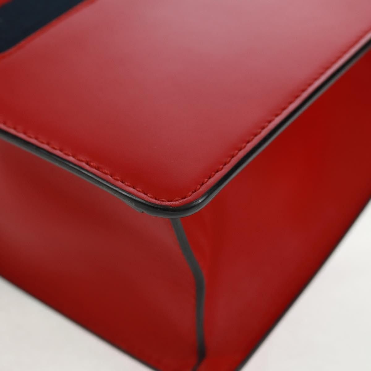 Gucci Gucci Sylvie Shoulder Bag Leather Size ONE SIZE - 12 Thumbnail