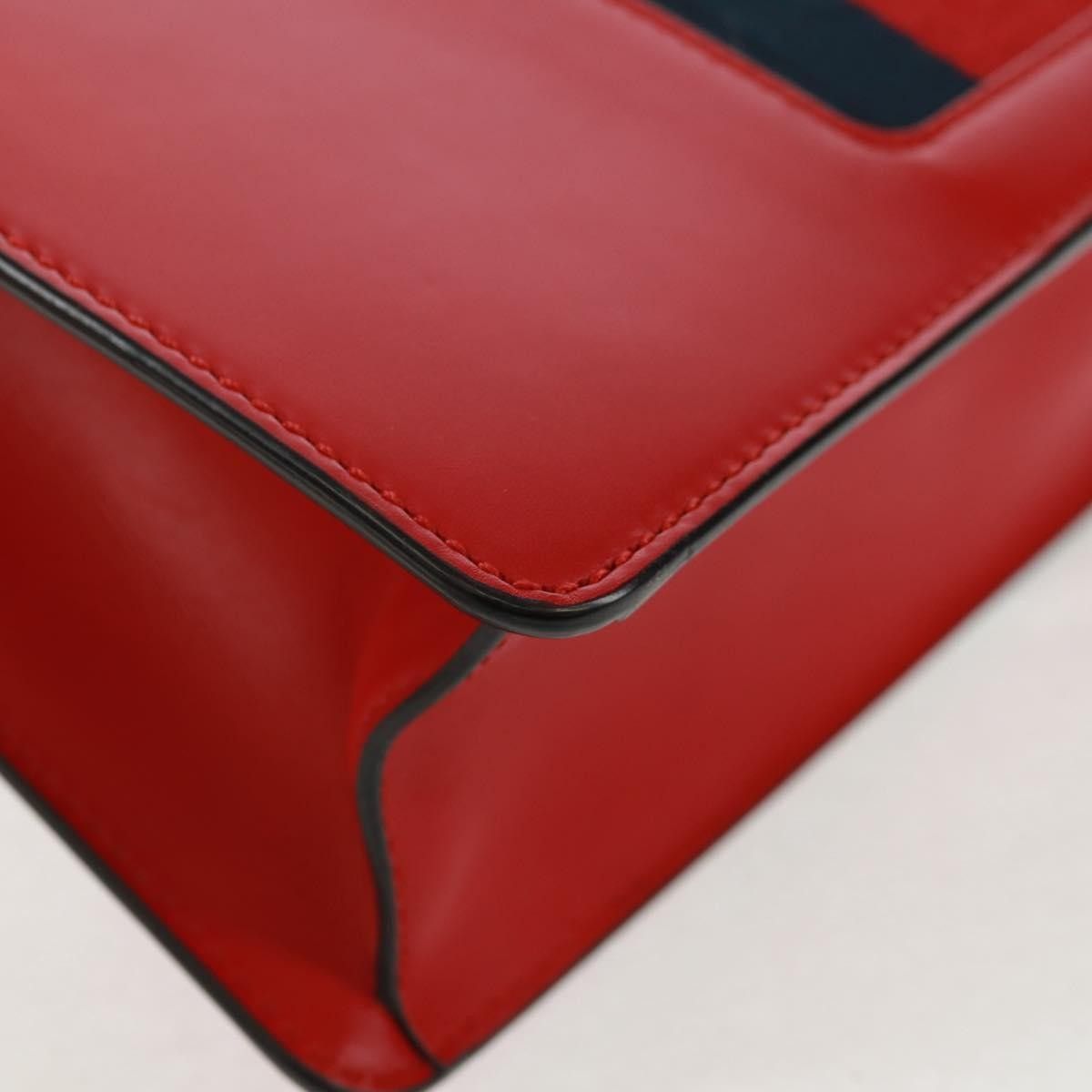 Gucci Gucci Sylvie Shoulder Bag Leather Size ONE SIZE - 11 Thumbnail