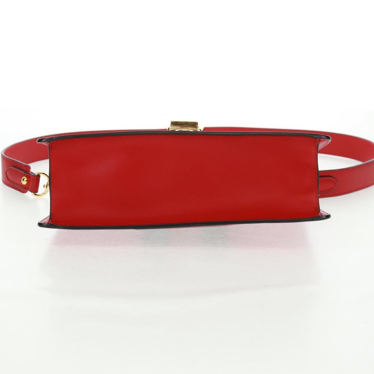 Gucci Gucci Sylvie Shoulder Bag Leather Size ONE SIZE - 17 Thumbnail
