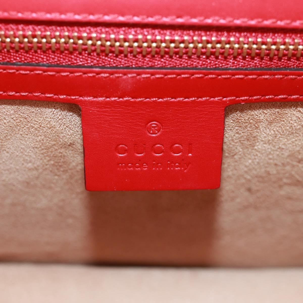 Gucci Gucci Sylvie Shoulder Bag Leather Size ONE SIZE - 6 Thumbnail