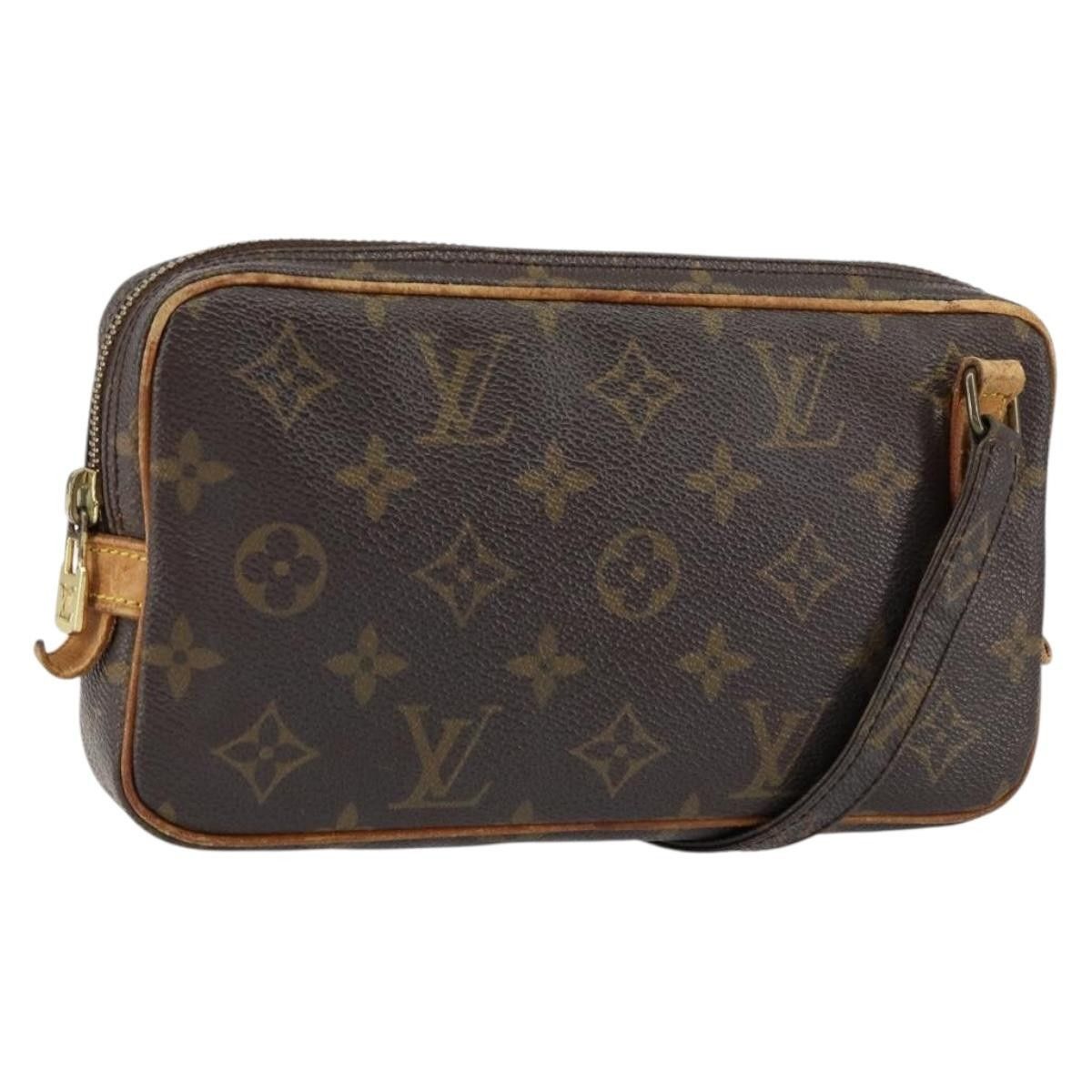 Louis Vuitton Louis Vuitton Pochette Marly Bandouliere Monogram Canvas Size ONE SIZE - 20 Thumbnail