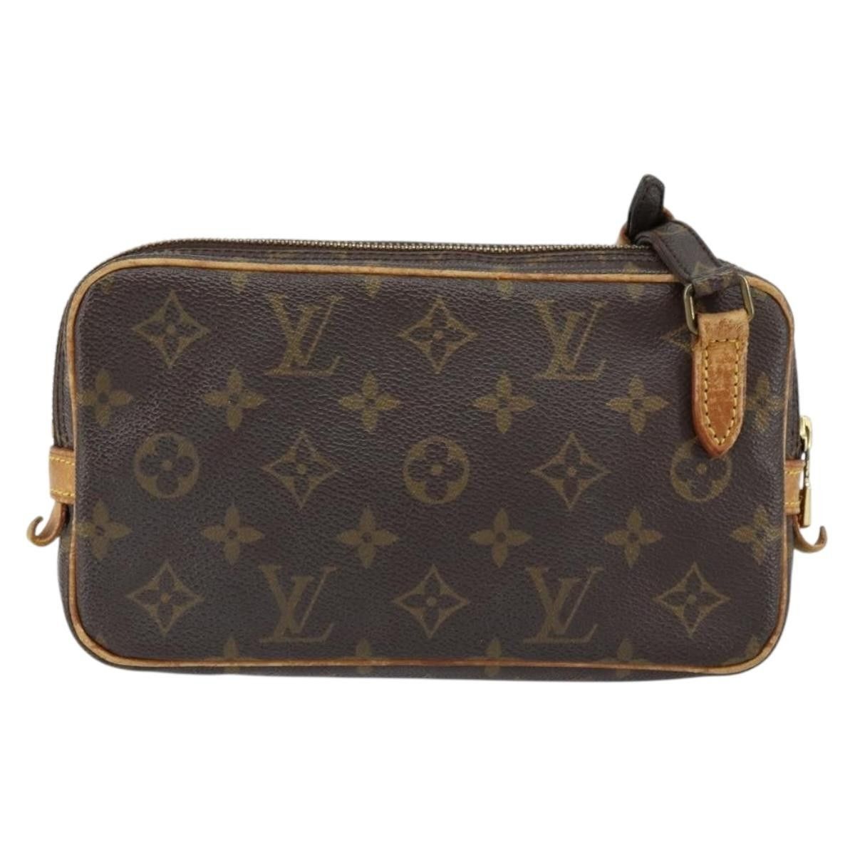 Louis Vuitton Louis Vuitton Pochette Marly Bandouliere Monogram Canvas Size ONE SIZE - 2 Thumbnail