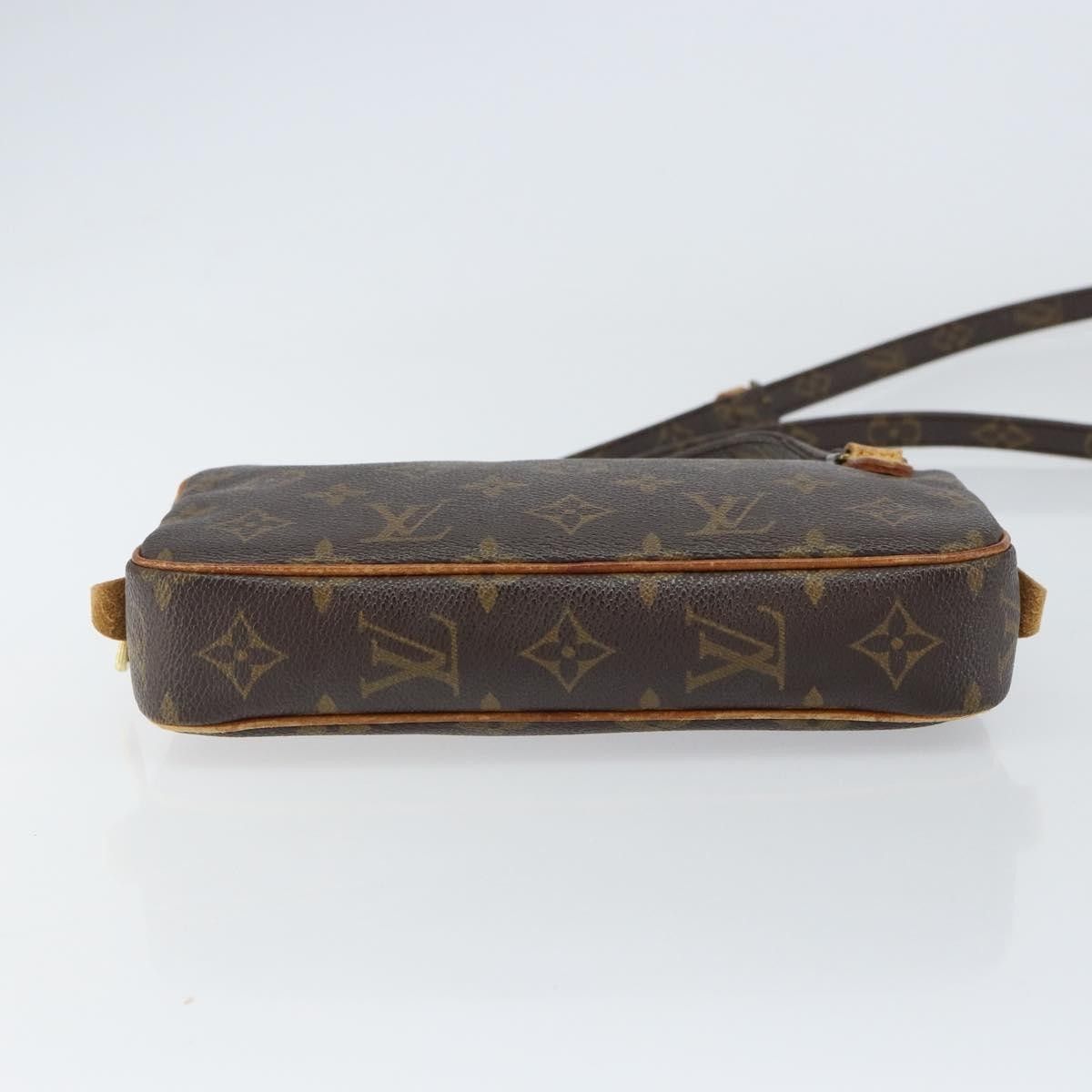 Louis Vuitton Louis Vuitton Pochette Marly Bandouliere Monogram Canvas Size ONE SIZE - 19 Thumbnail