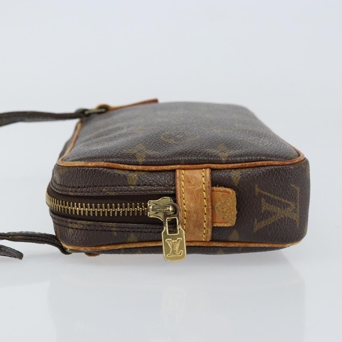 Louis Vuitton Louis Vuitton Pochette Marly Bandouliere Monogram Canvas Size ONE SIZE - 4 Thumbnail
