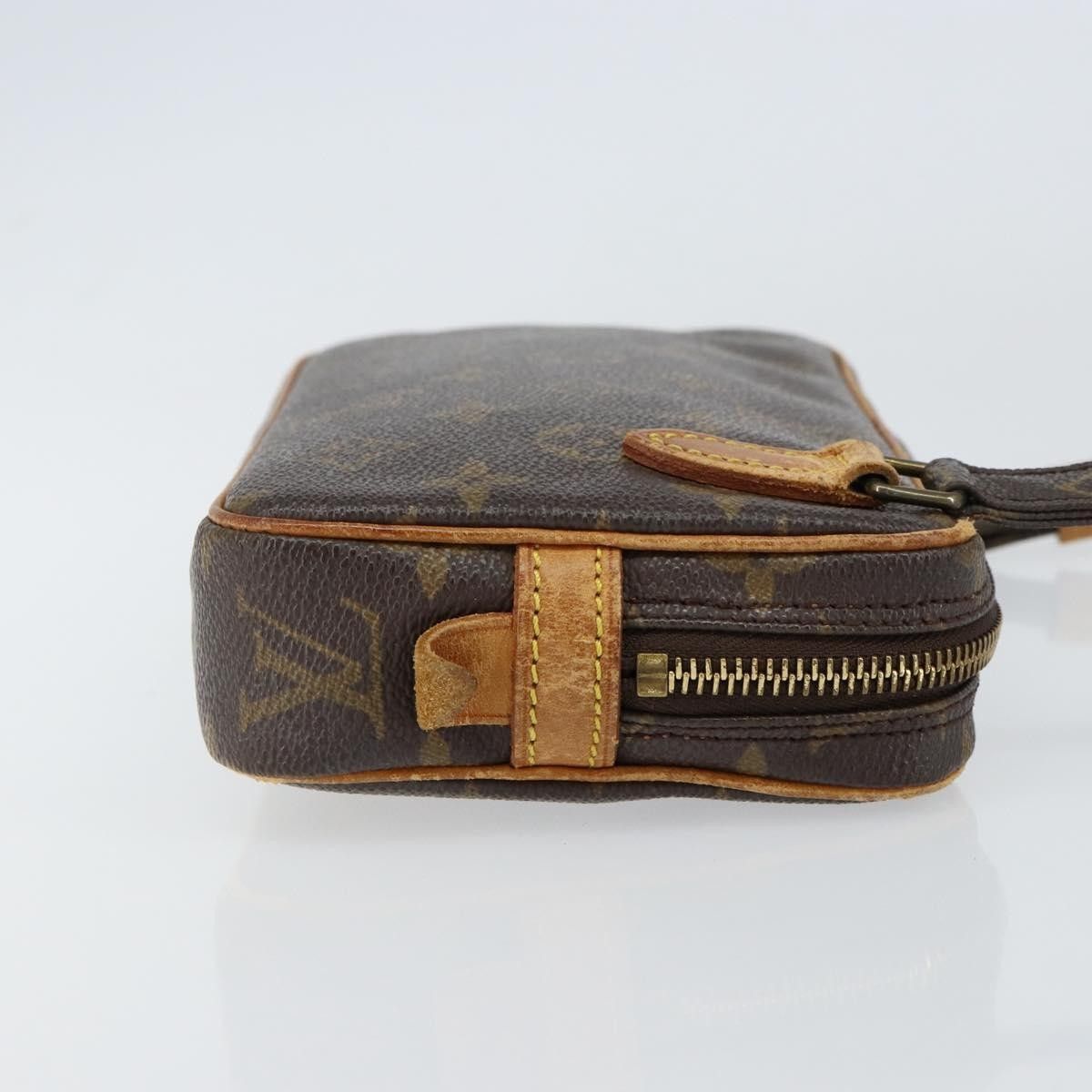 Louis Vuitton Louis Vuitton Pochette Marly Bandouliere Monogram Canvas Size ONE SIZE - 3 Thumbnail