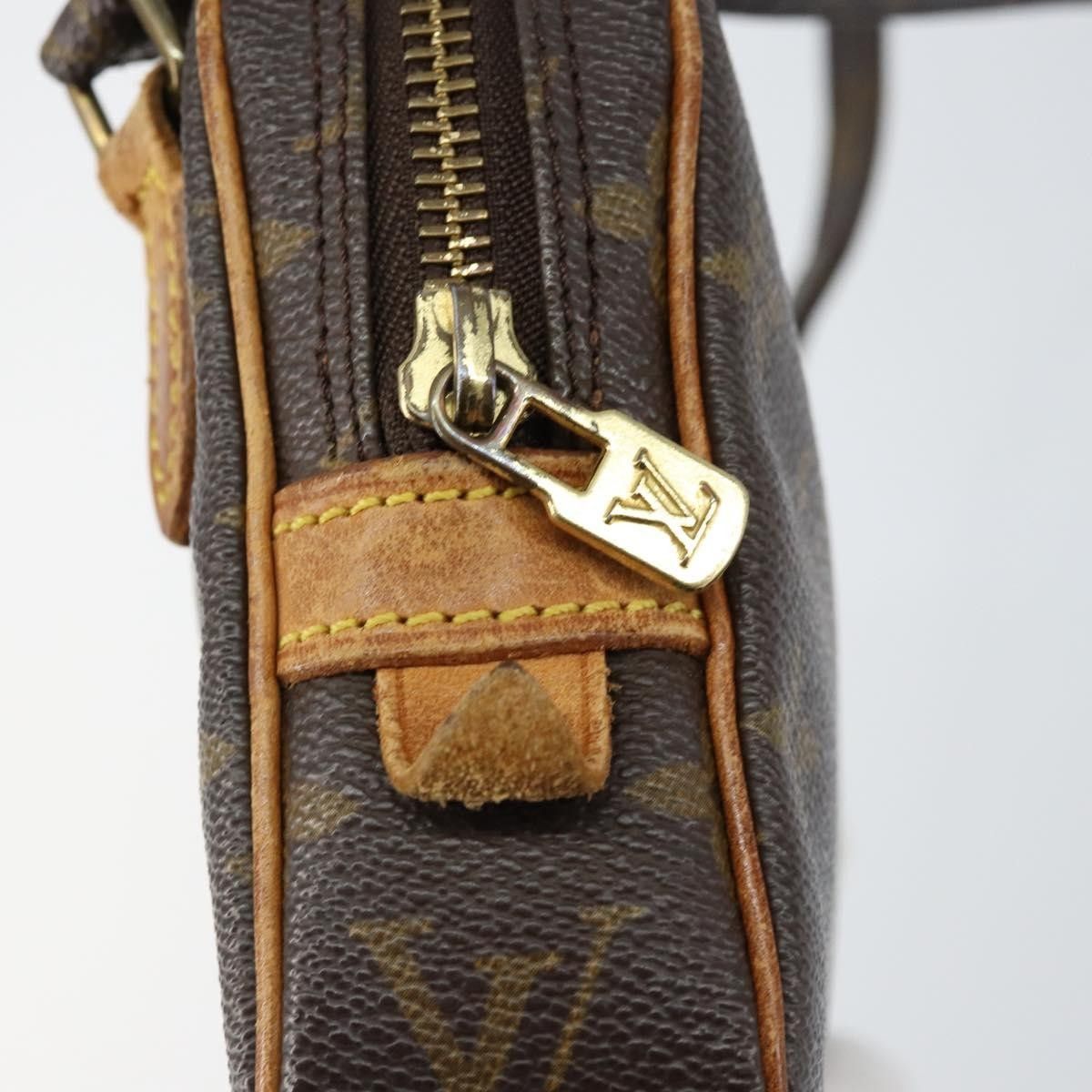 Louis Vuitton Louis Vuitton Pochette Marly Bandouliere Monogram Canvas Size ONE SIZE - 13 Thumbnail