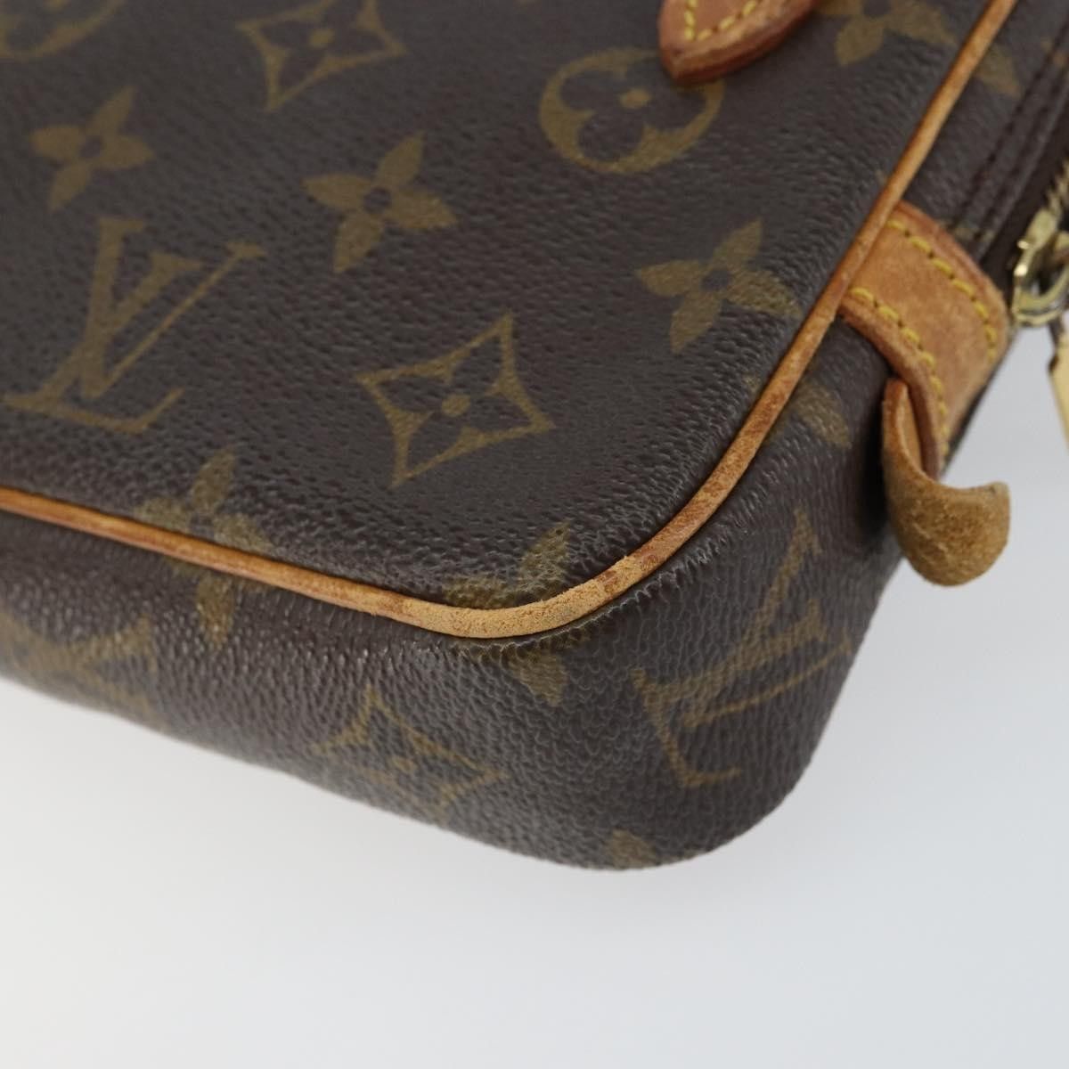 Louis Vuitton Louis Vuitton Pochette Marly Bandouliere Monogram Canvas Size ONE SIZE - 12 Thumbnail