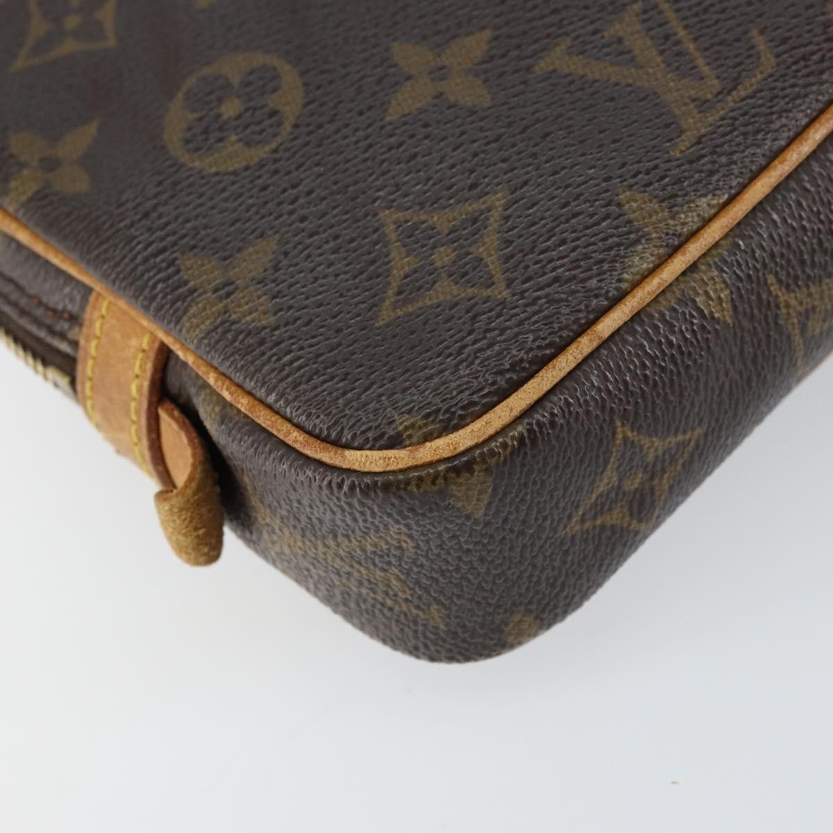 Louis Vuitton Louis Vuitton Pochette Marly Bandouliere Monogram Canvas Size ONE SIZE - 9 Thumbnail