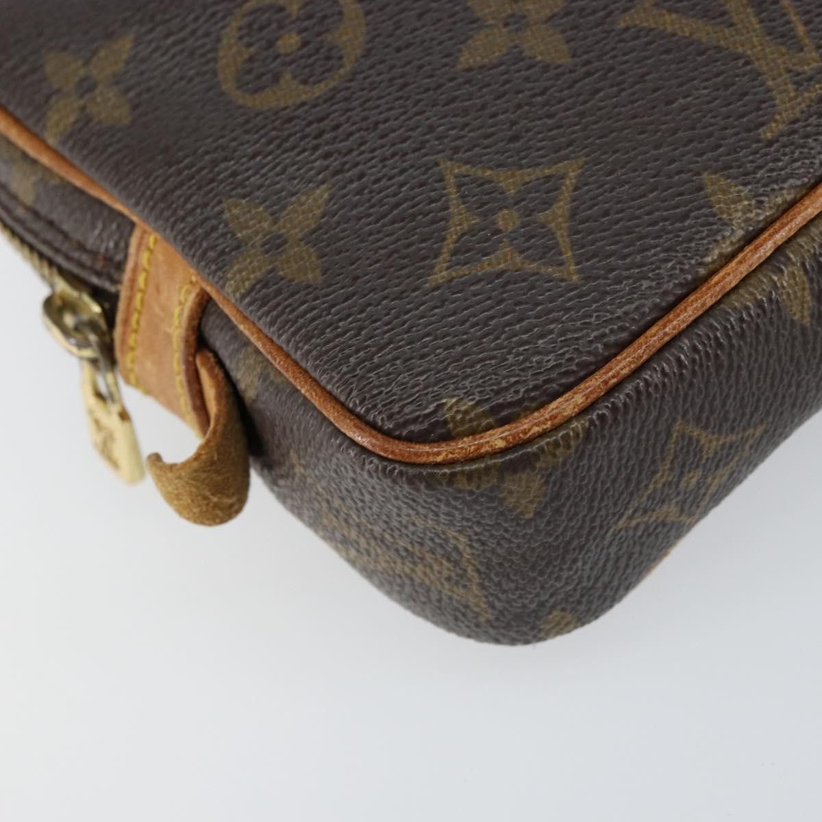 Louis Vuitton Louis Vuitton Pochette Marly Bandouliere Monogram Canvas Size ONE SIZE - 11 Thumbnail