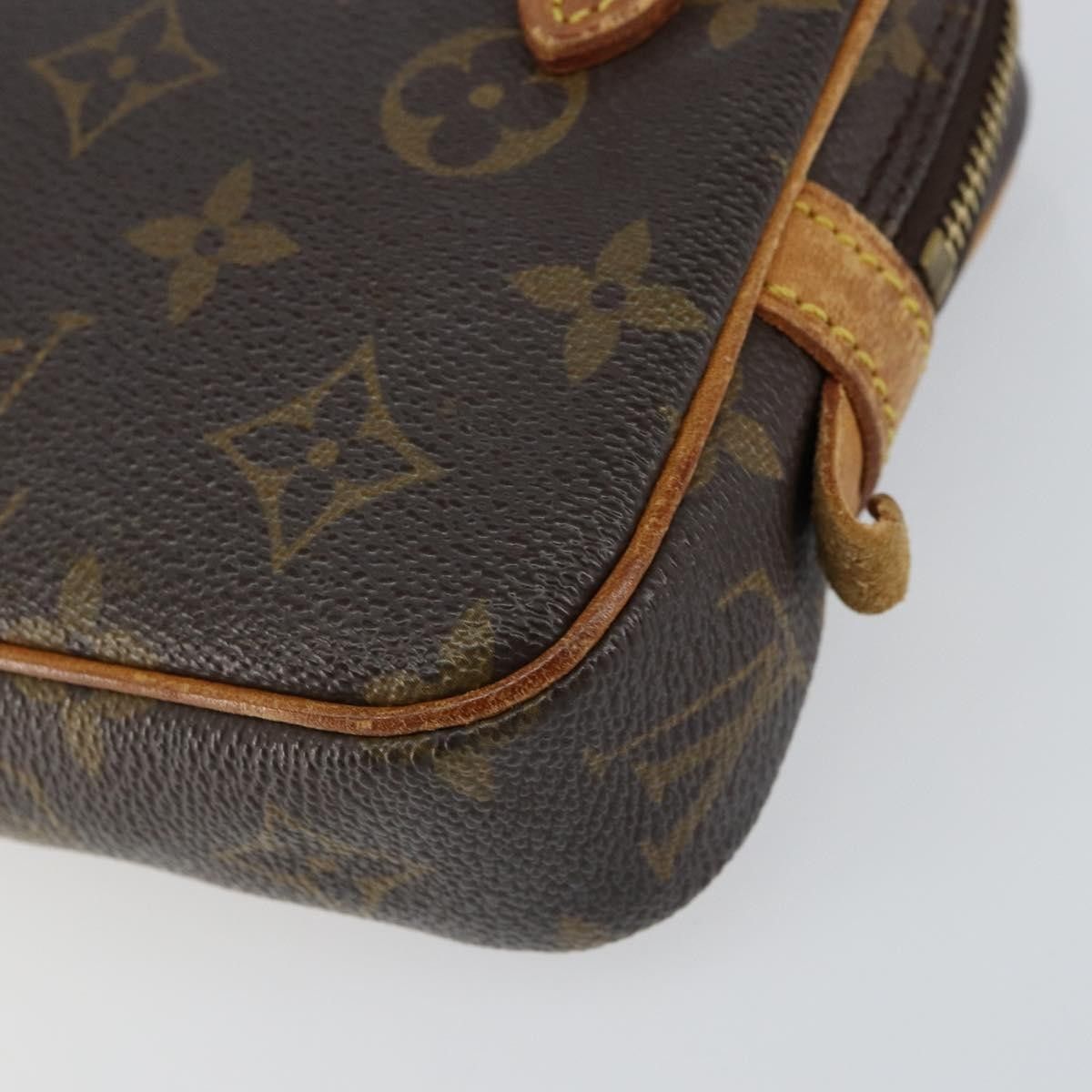 Louis Vuitton Louis Vuitton Pochette Marly Bandouliere Monogram Canvas Size ONE SIZE - 10 Thumbnail
