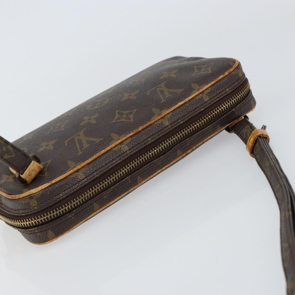 Louis Vuitton Louis Vuitton Pochette Marly Bandouliere Monogram Canvas Size ONE SIZE - 15 Thumbnail