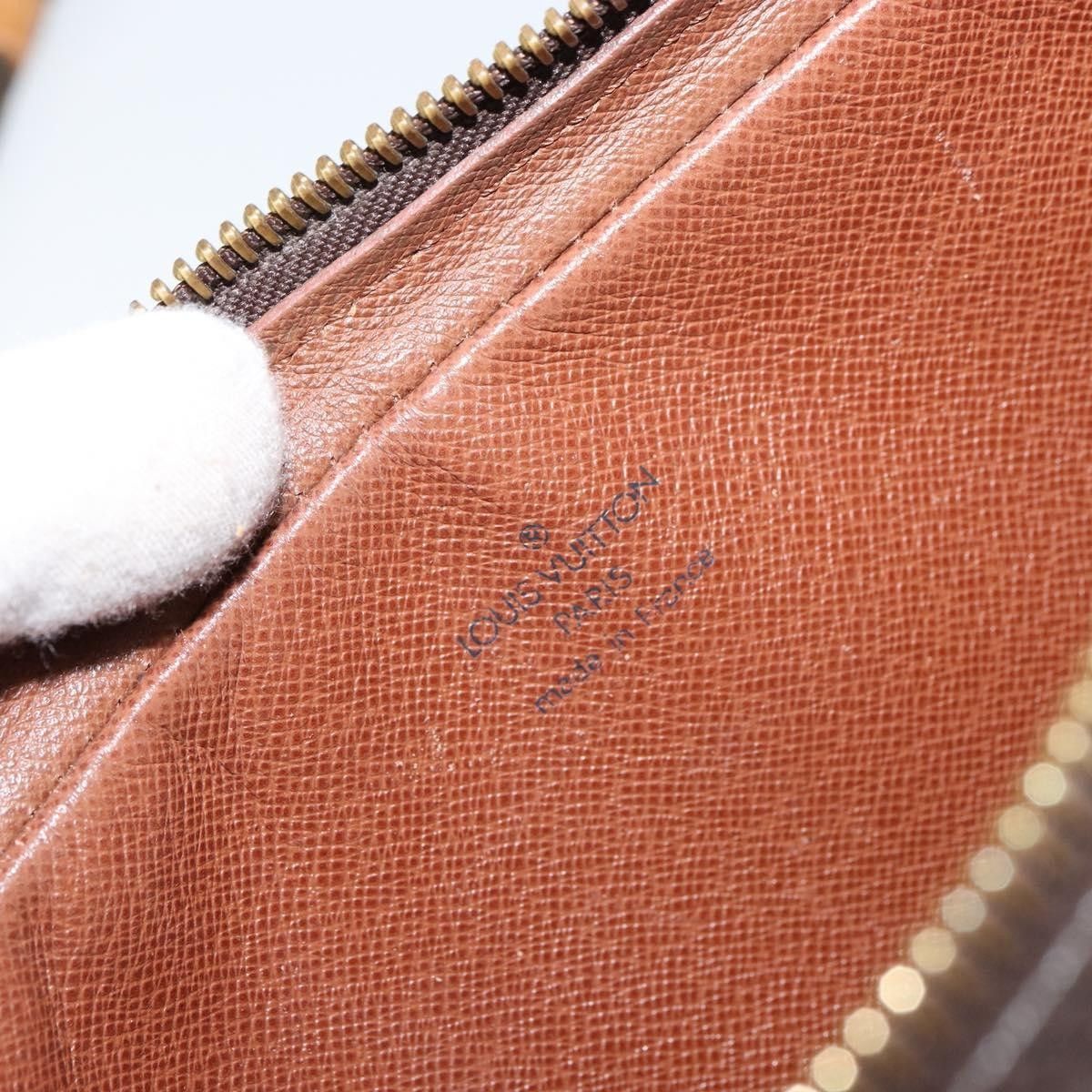 Louis Vuitton Louis Vuitton Pochette Marly Bandouliere Monogram Canvas Size ONE SIZE - 6 Thumbnail