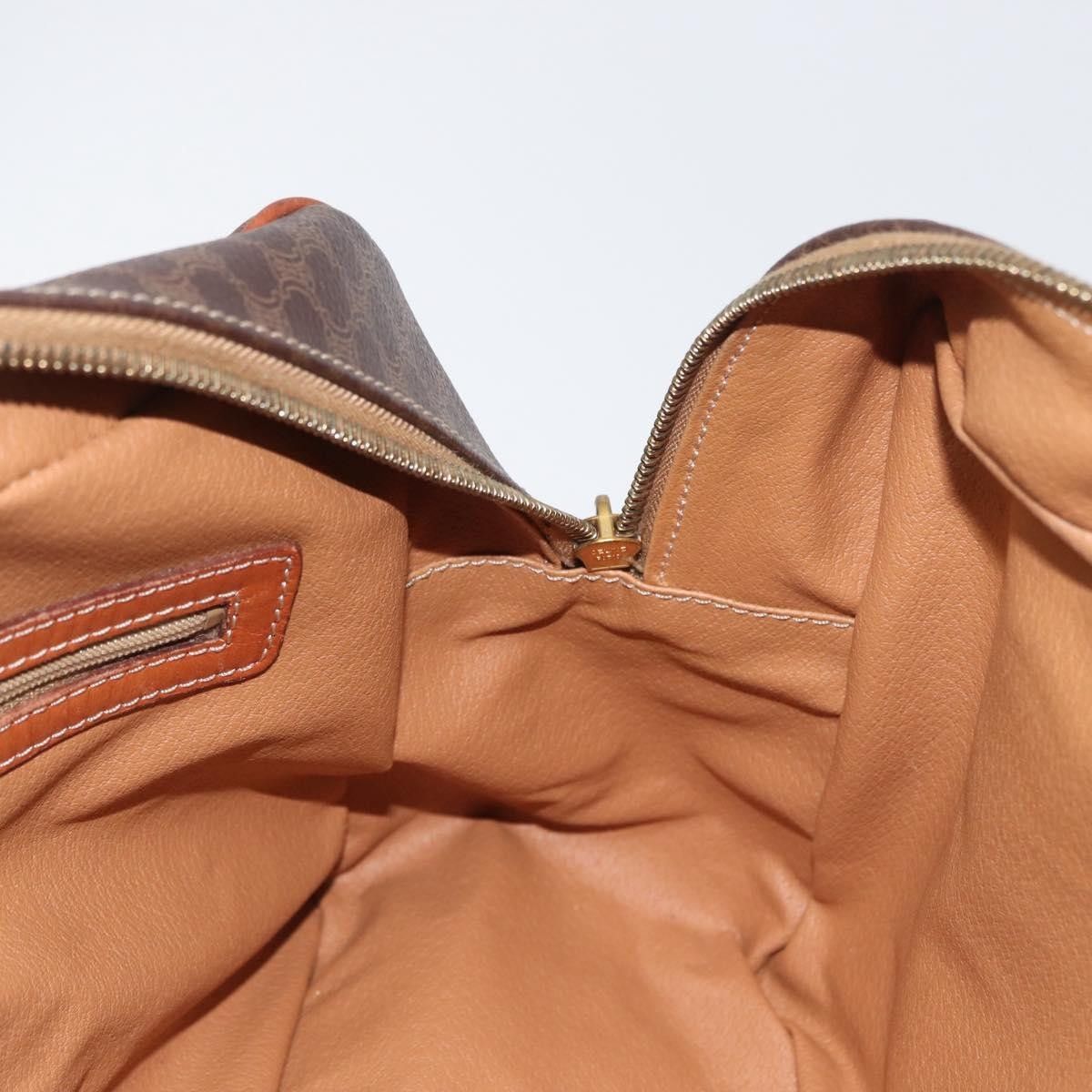 Celine Celine Vintage Macadam Canvas and Leather Size ONE SIZE - 20 Thumbnail