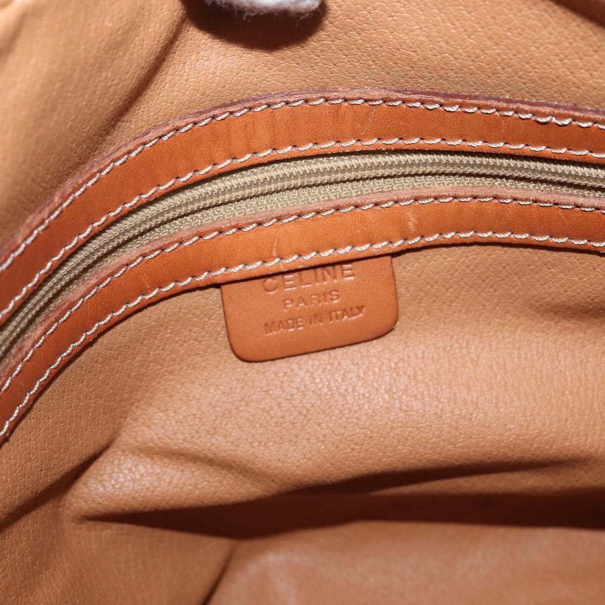 Celine Celine Vintage Macadam Canvas and Leather Size ONE SIZE - 6 Thumbnail
